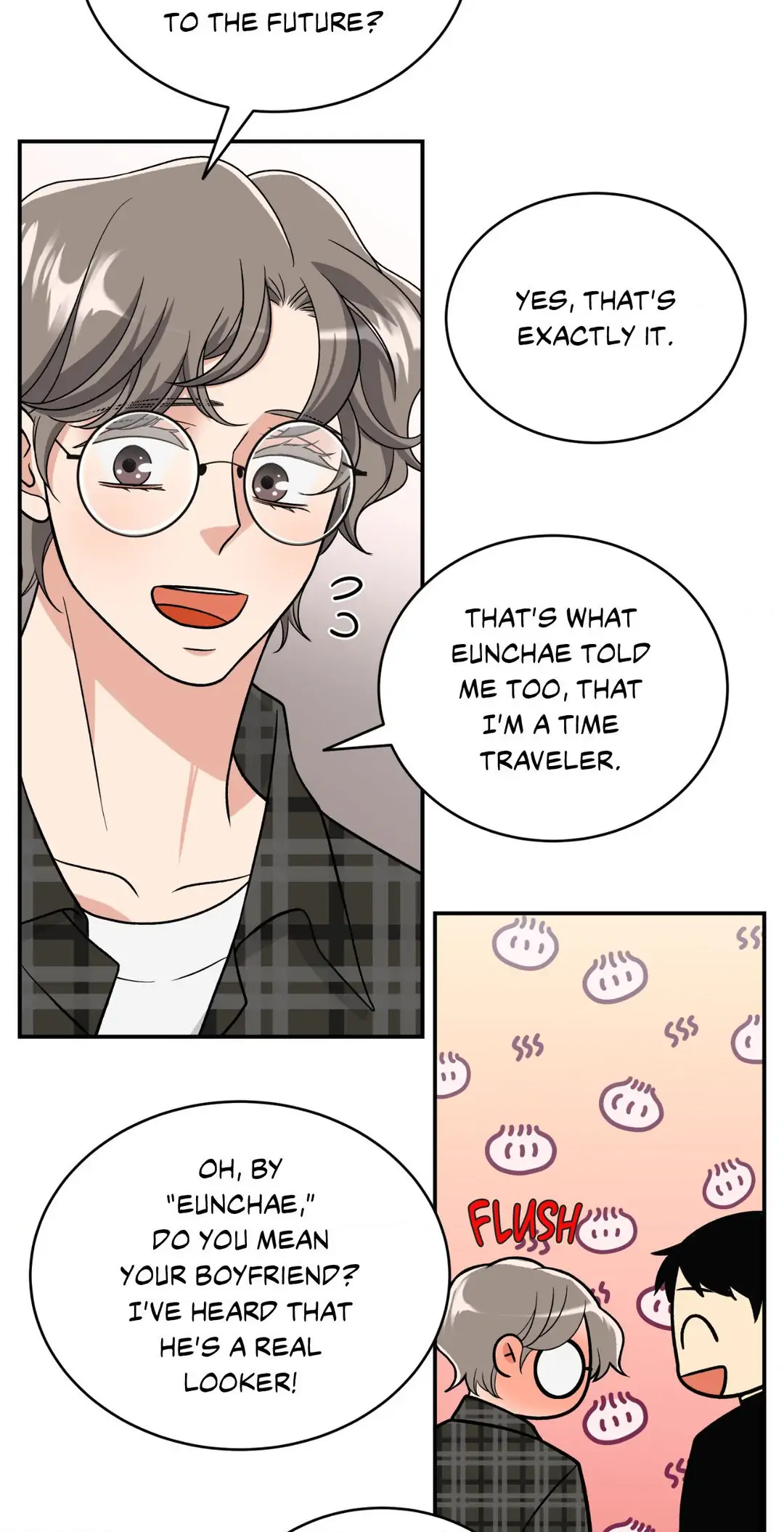 Sealed With a Secret - Chapter 19 manhwa