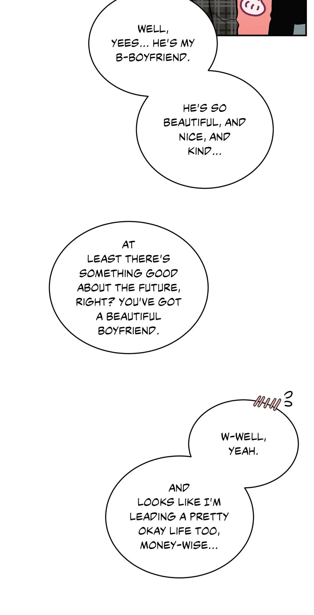 Sealed With a Secret - Chapter 19 manhwa