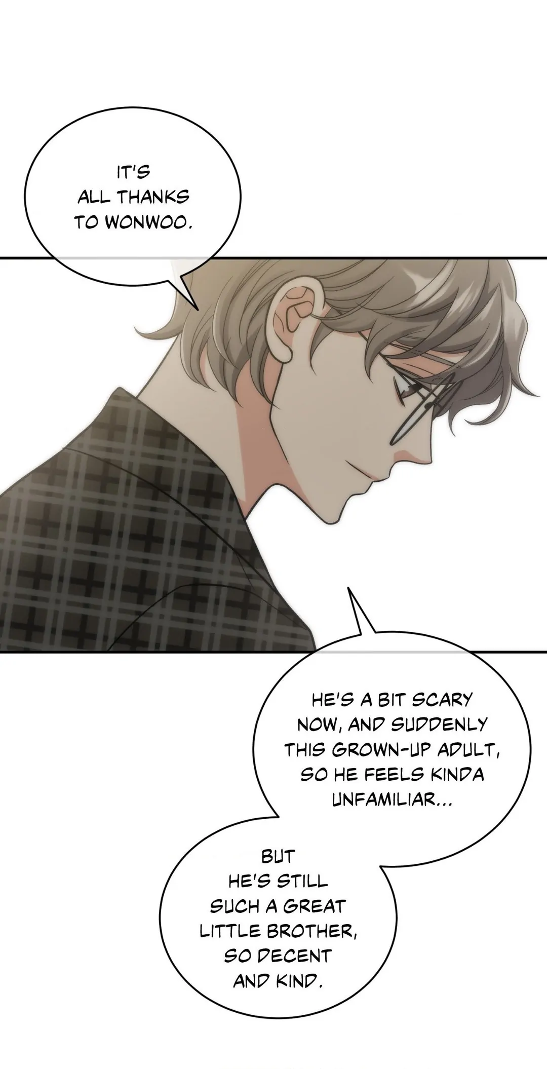 Sealed With a Secret - Chapter 19 manhwa