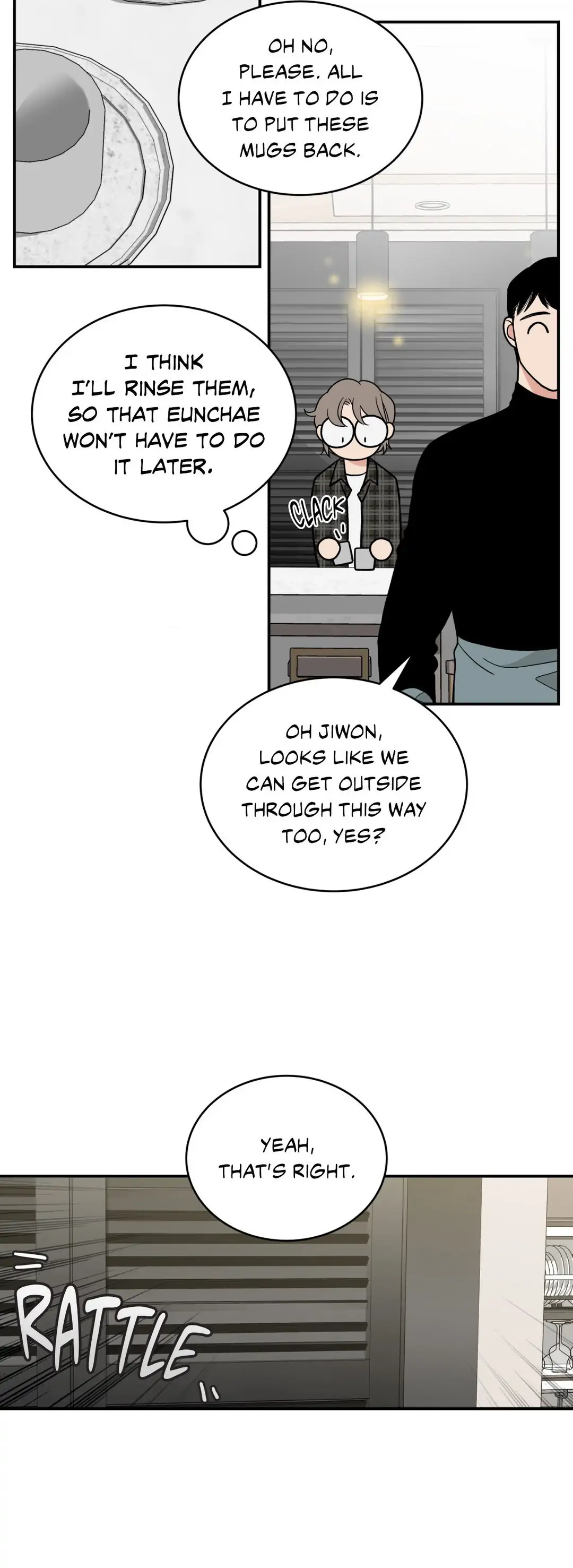 Sealed With a Secret - Chapter 20 manhwa