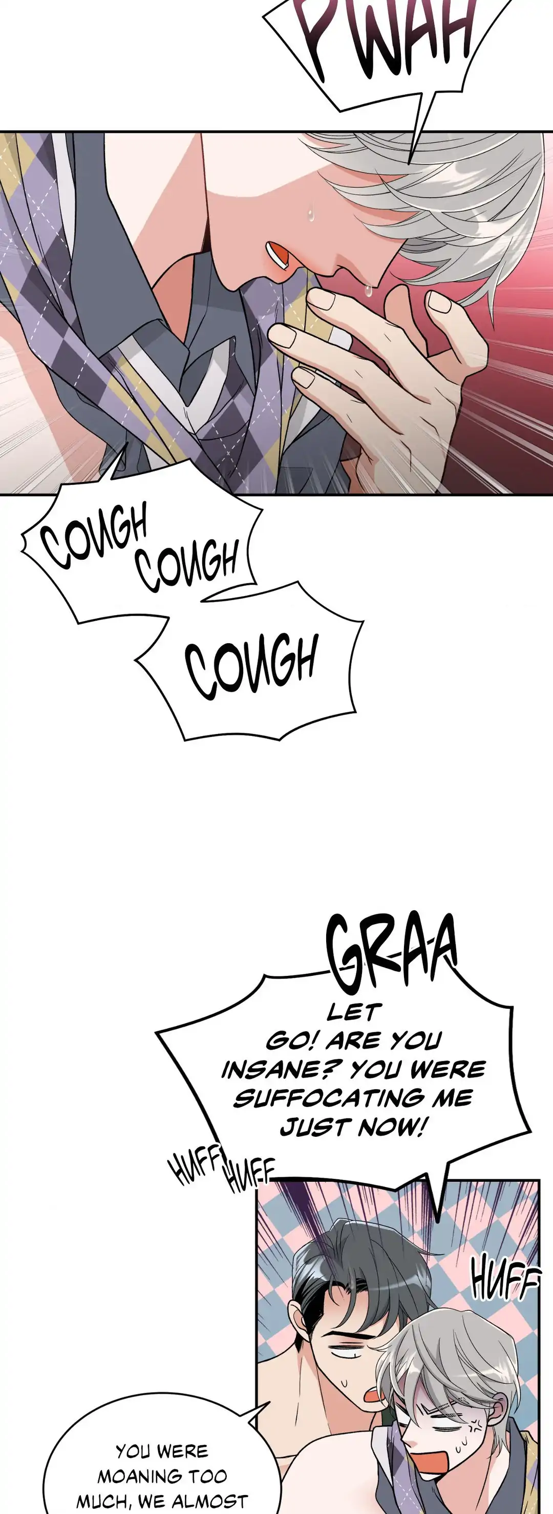 Sealed With a Secret - Chapter 20 manhwa
