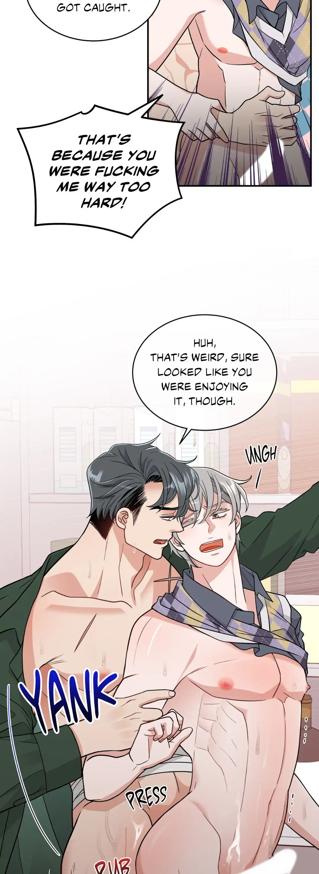 Sealed With a Secret - Chapter 20 manhwa