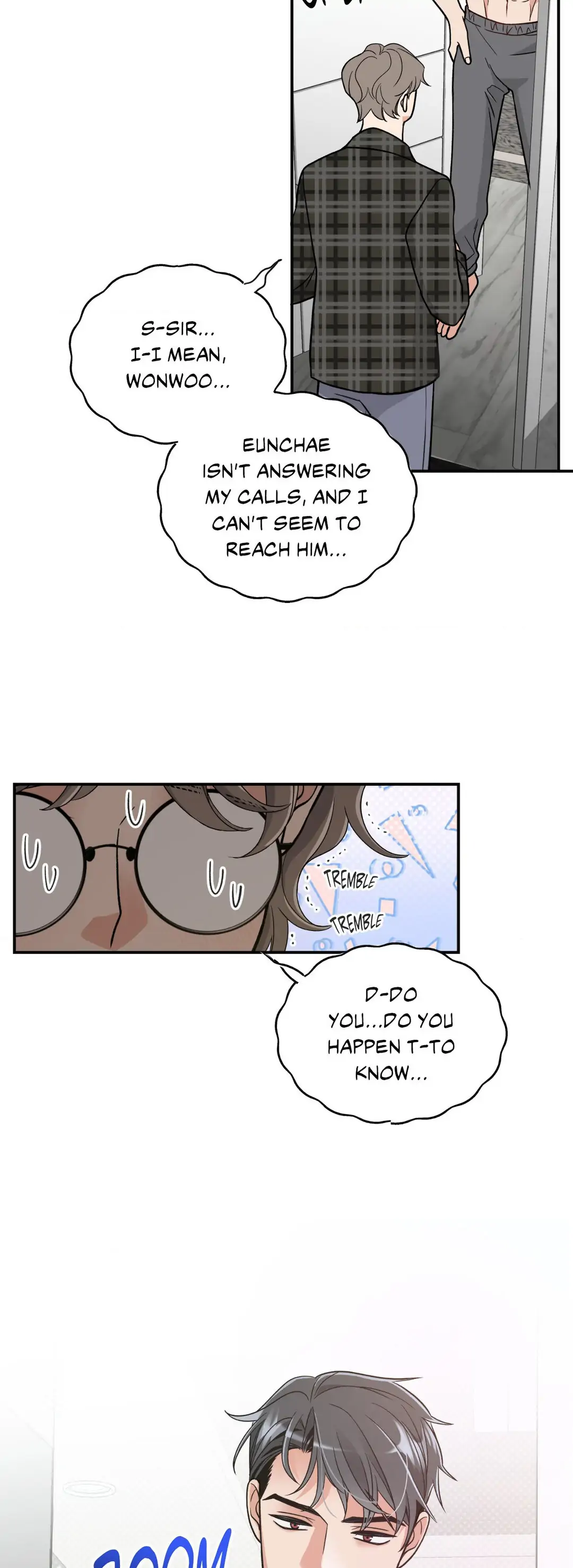 Sealed With a Secret - Chapter 20 manhwa