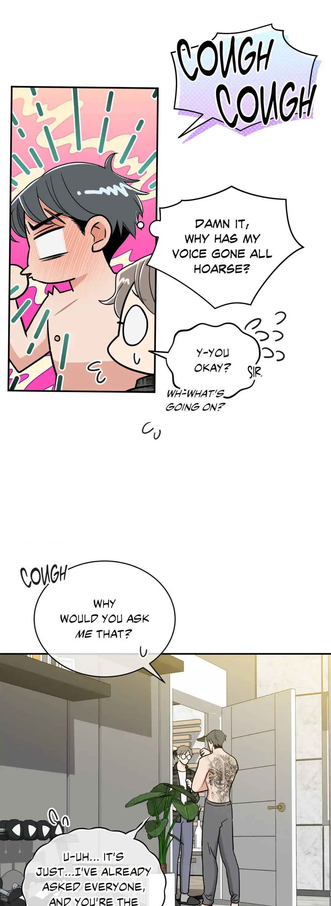 Sealed With a Secret - Chapter 20 manhwa