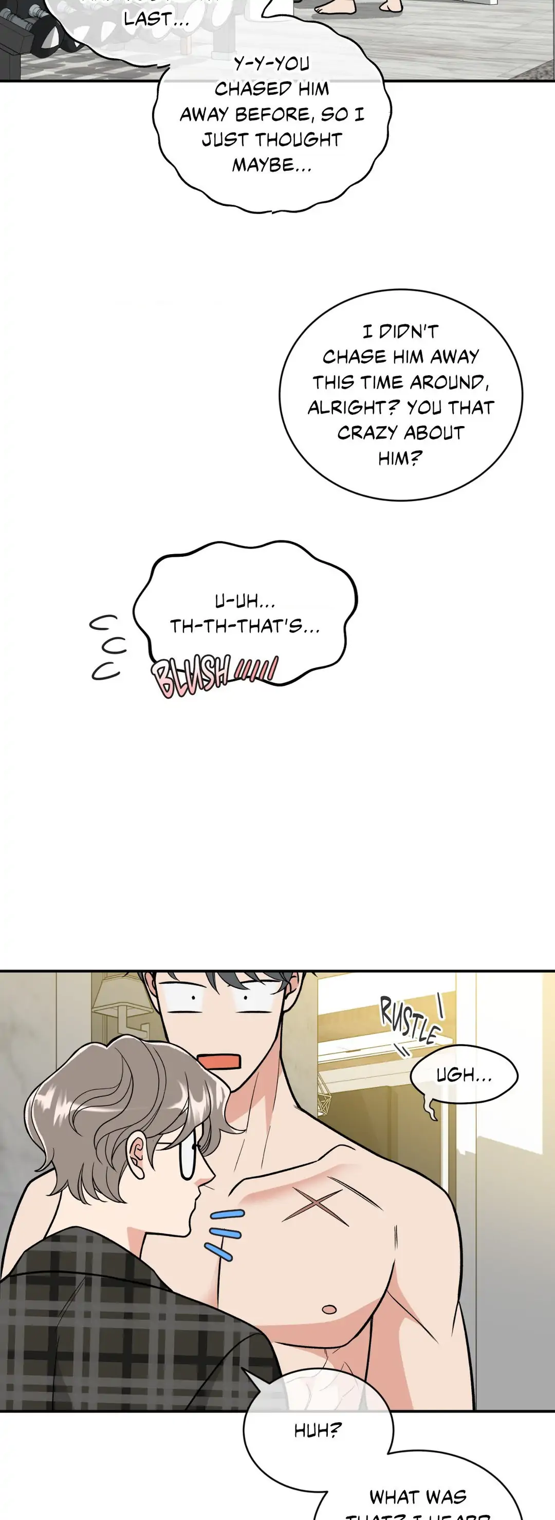 Sealed With a Secret - Chapter 20 manhwa
