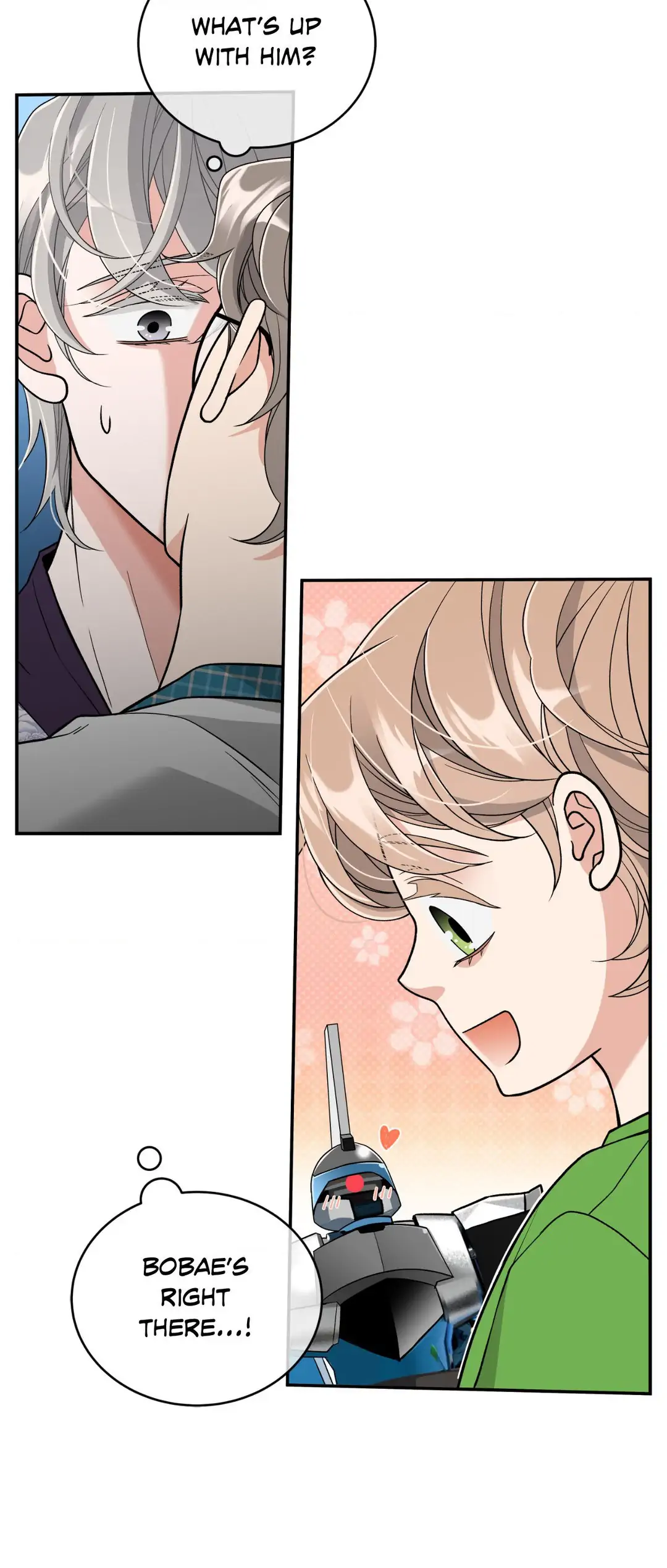 Sealed With a Secret - Chapter 28 manhwa