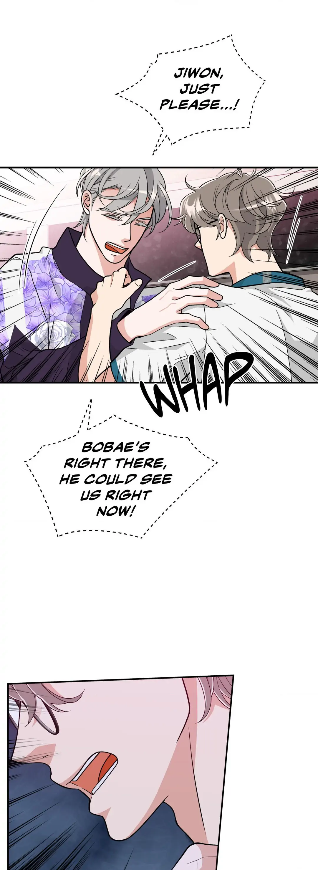 Sealed With a Secret - Chapter 28 manhwa