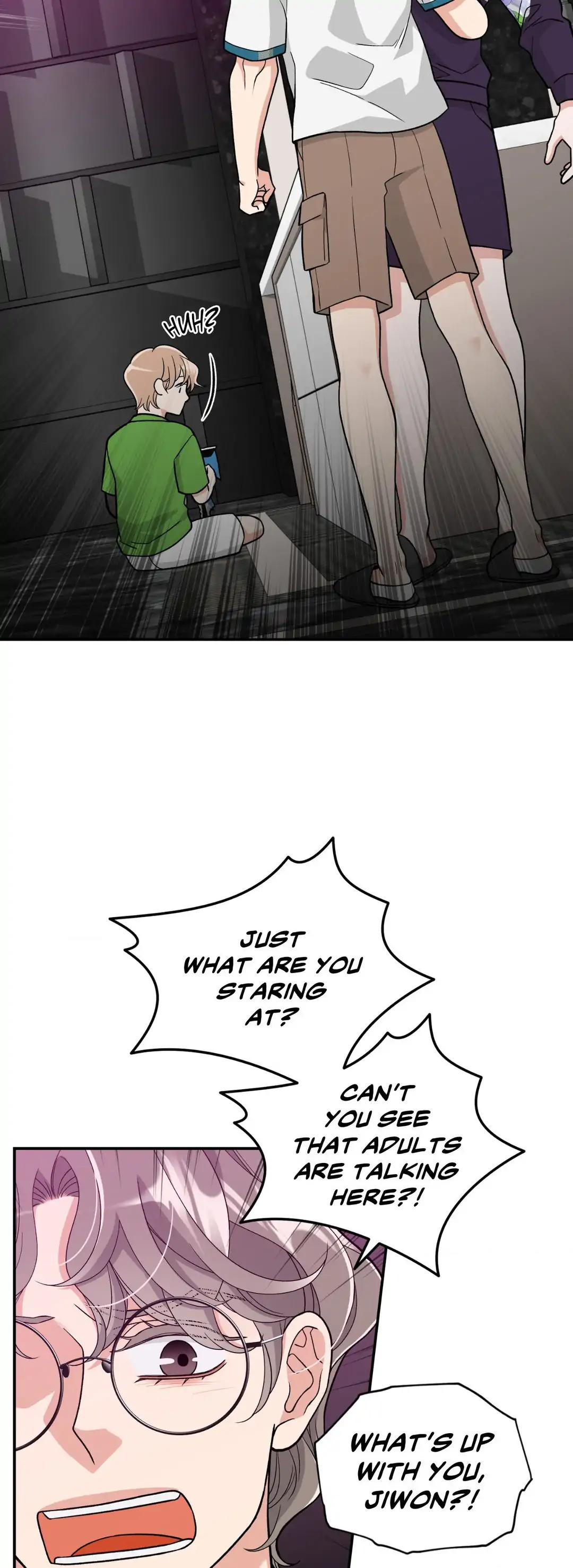 Sealed With a Secret - Chapter 28 manhwa