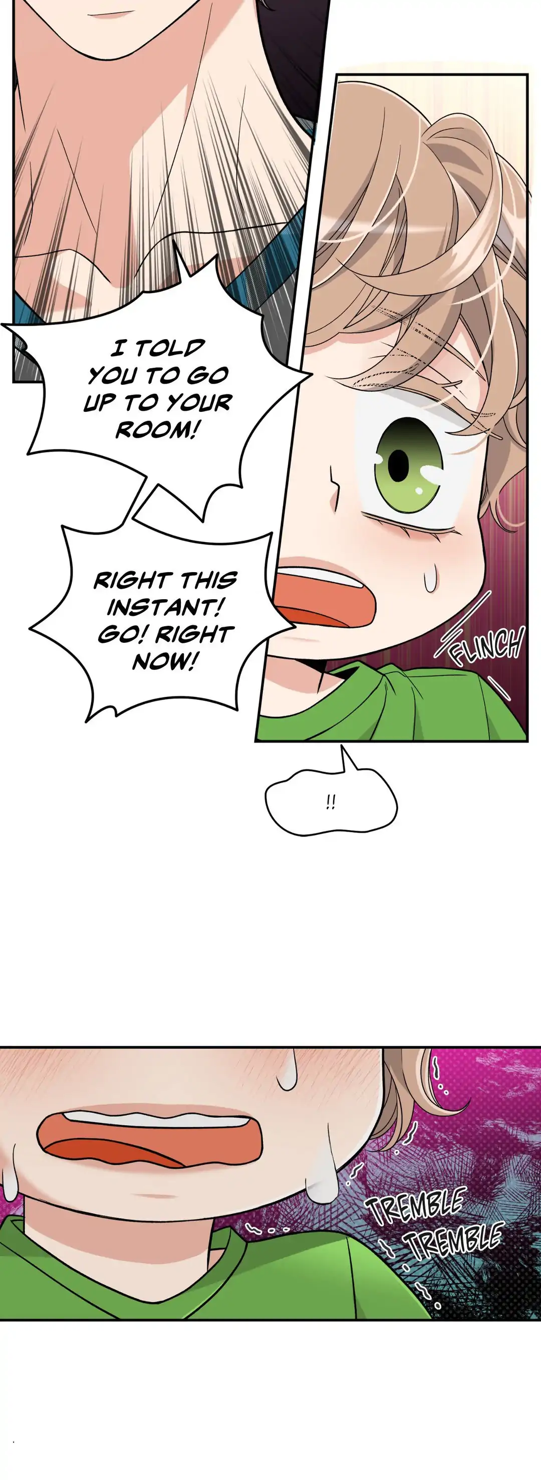 Sealed With a Secret - Chapter 28 manhwa