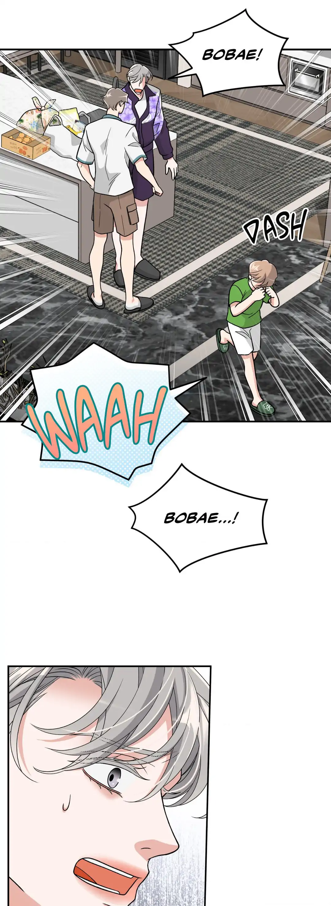 Sealed With a Secret - Chapter 28 manhwa