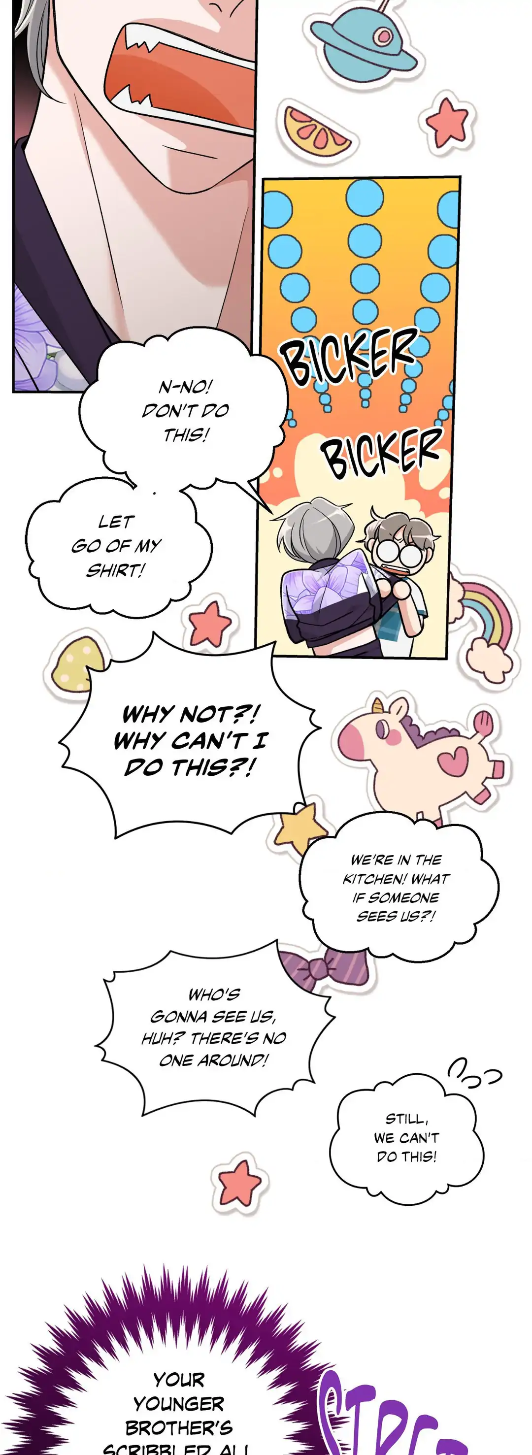 Sealed With a Secret - Chapter 28 manhwa