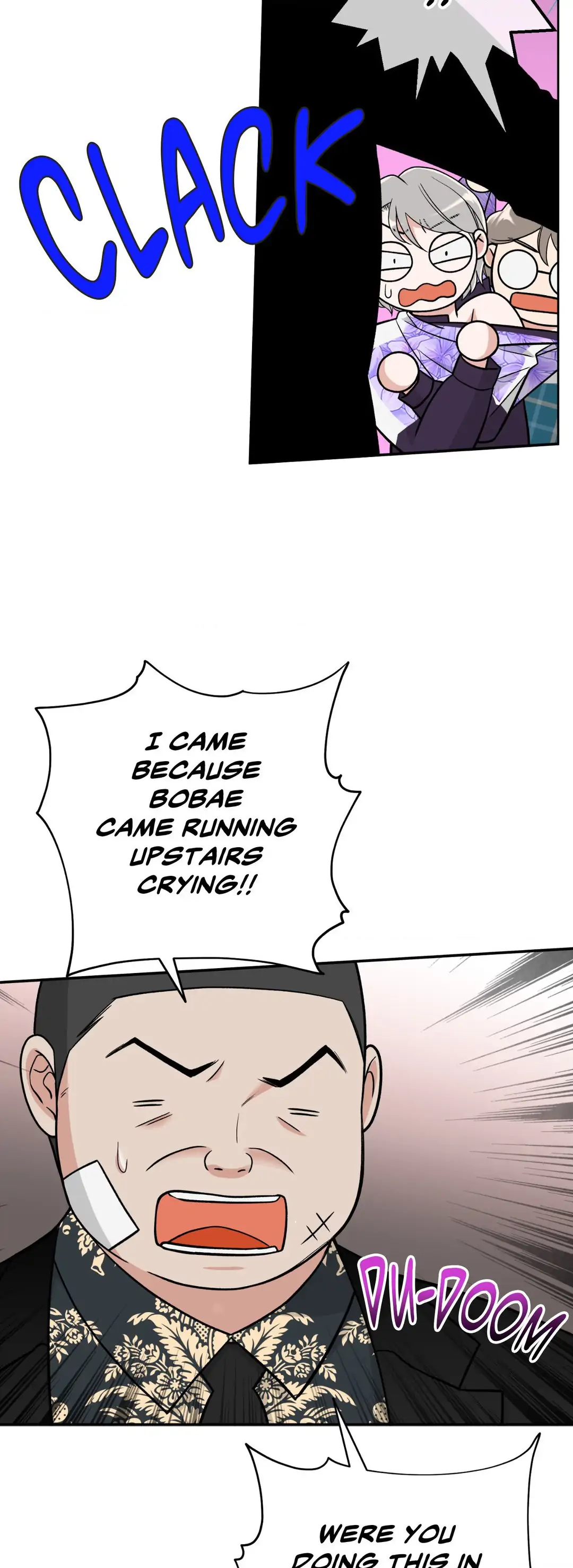 Sealed With a Secret - Chapter 28 manhwa