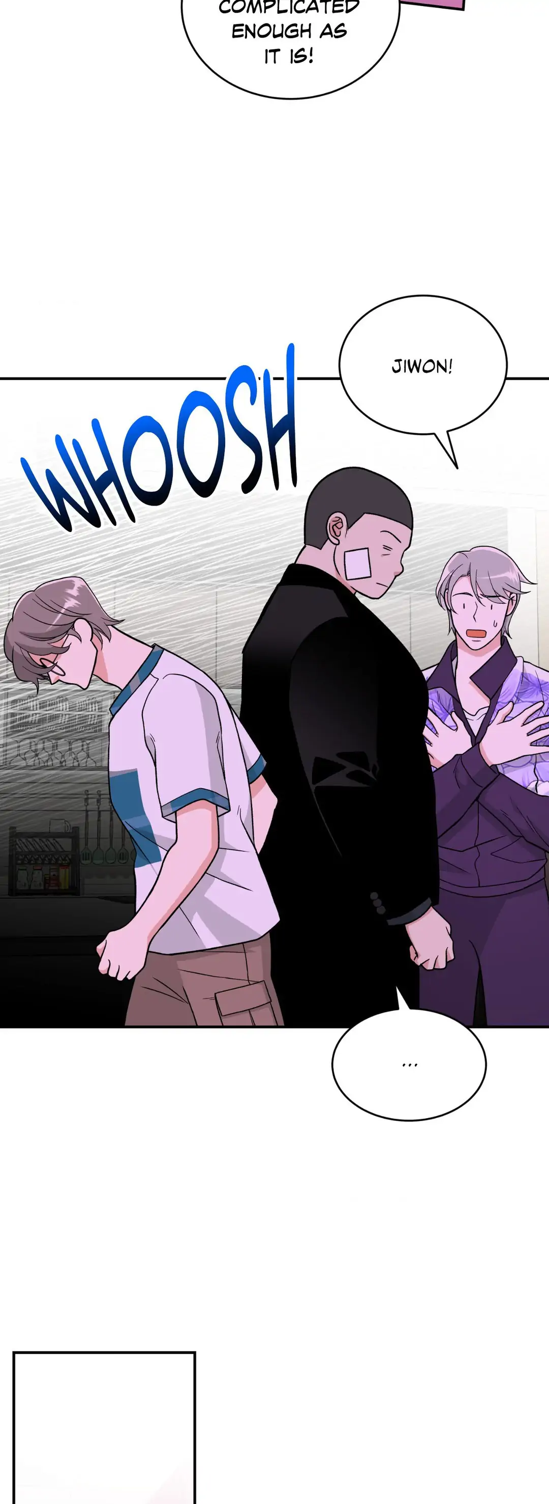 Sealed With a Secret - Chapter 28 manhwa
