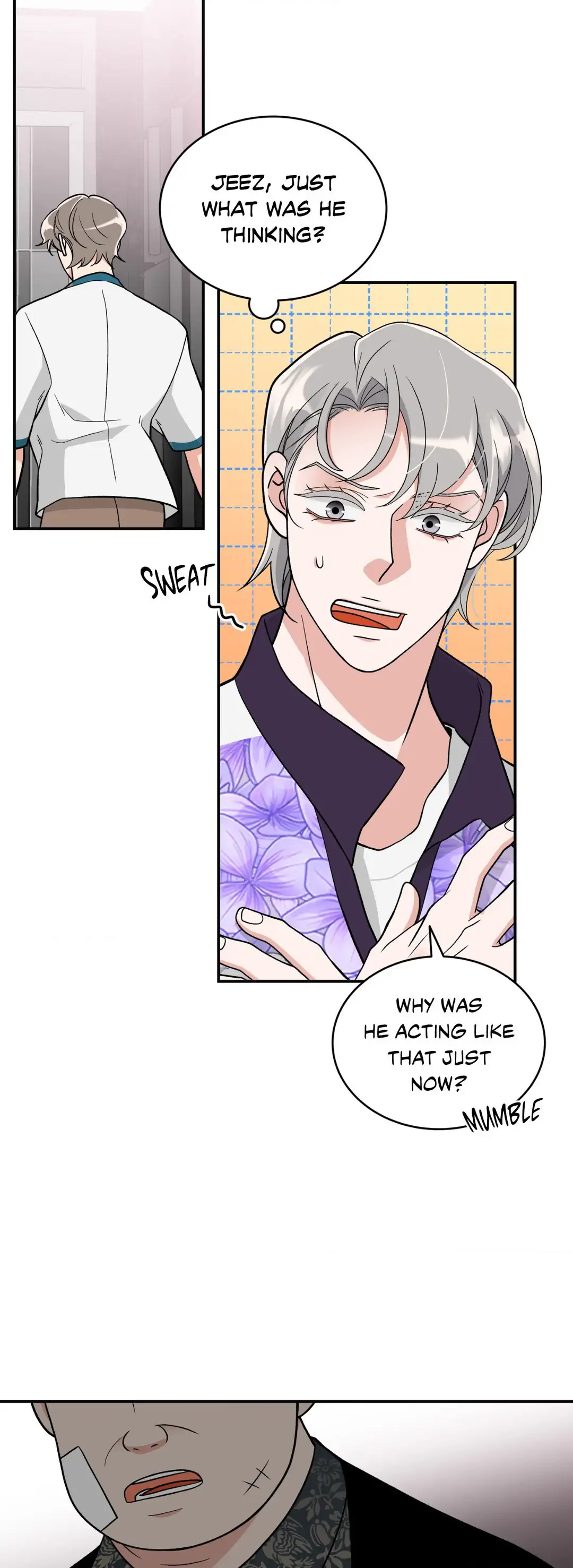 Sealed With a Secret - Chapter 28 manhwa
