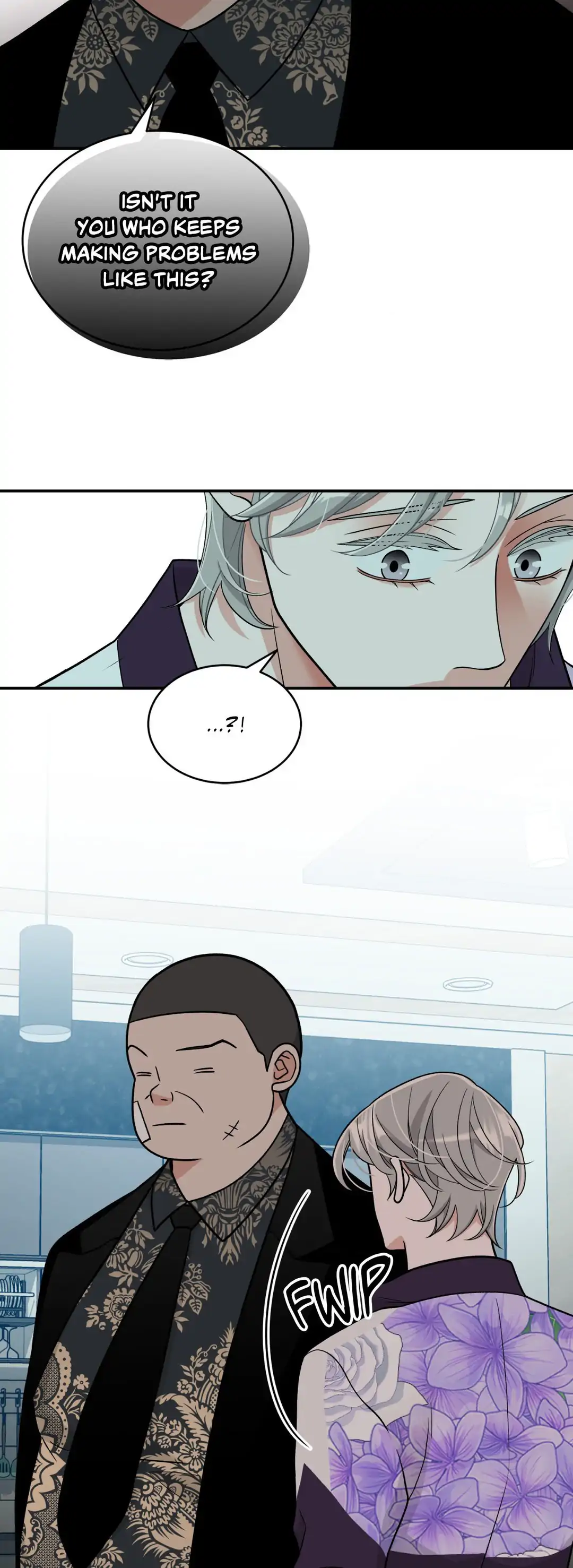 Sealed With a Secret - Chapter 28 manhwa