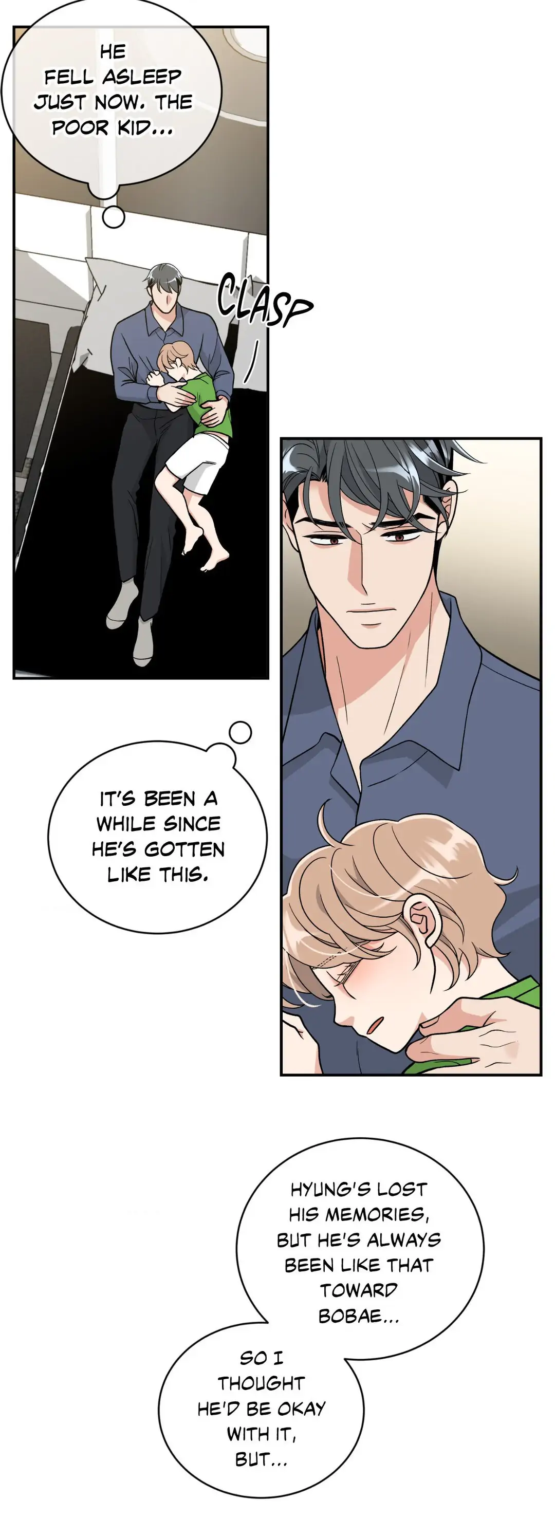 Sealed With a Secret - Chapter 28 manhwa