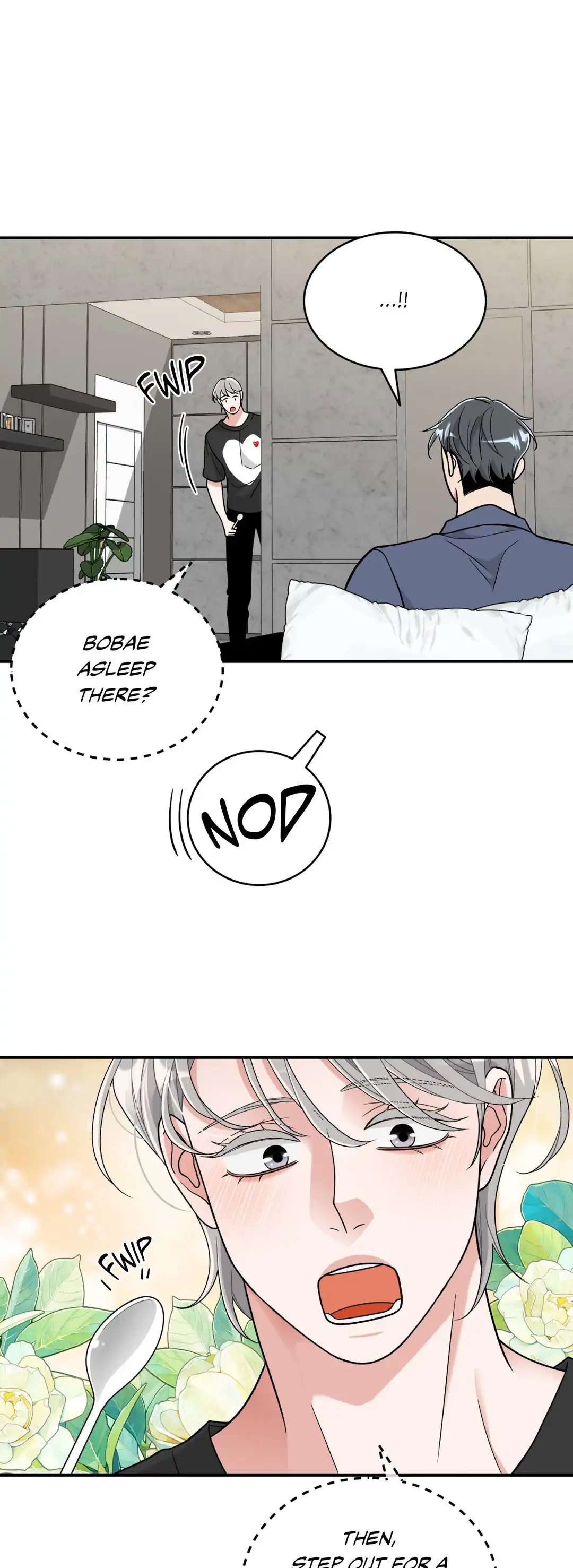 Sealed With a Secret - Chapter 28 manhwa