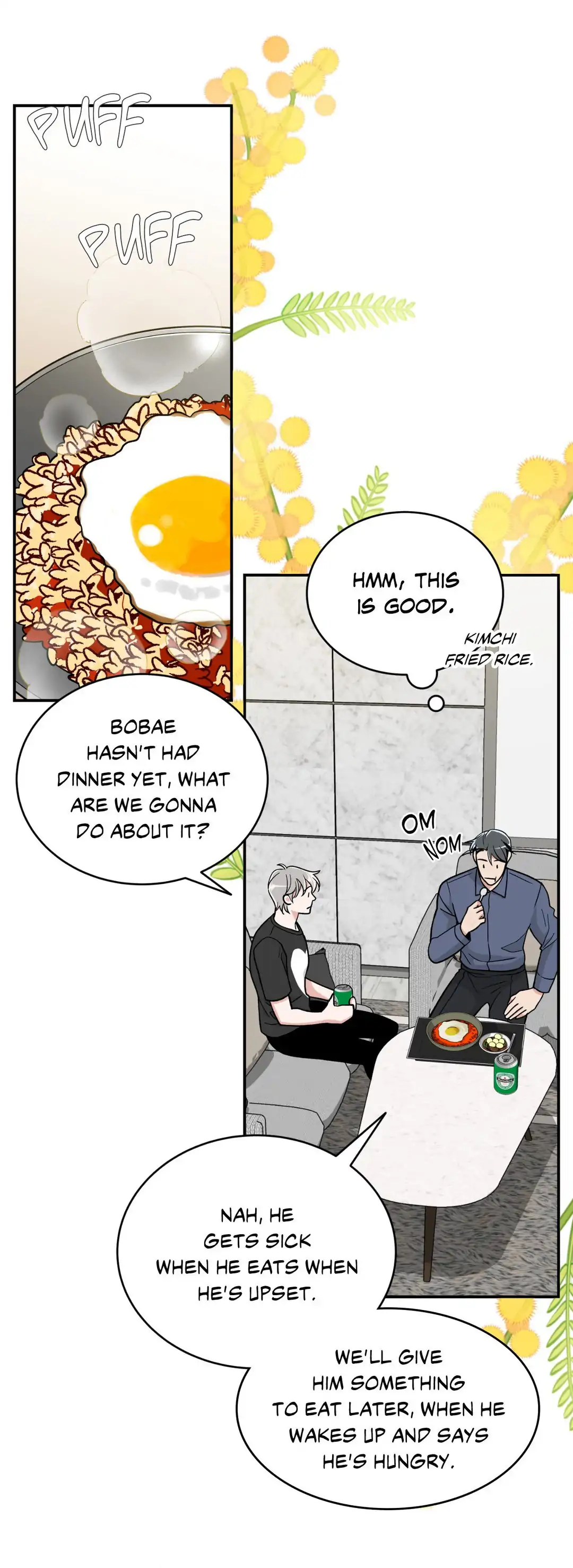 Sealed With a Secret - Chapter 28 manhwa