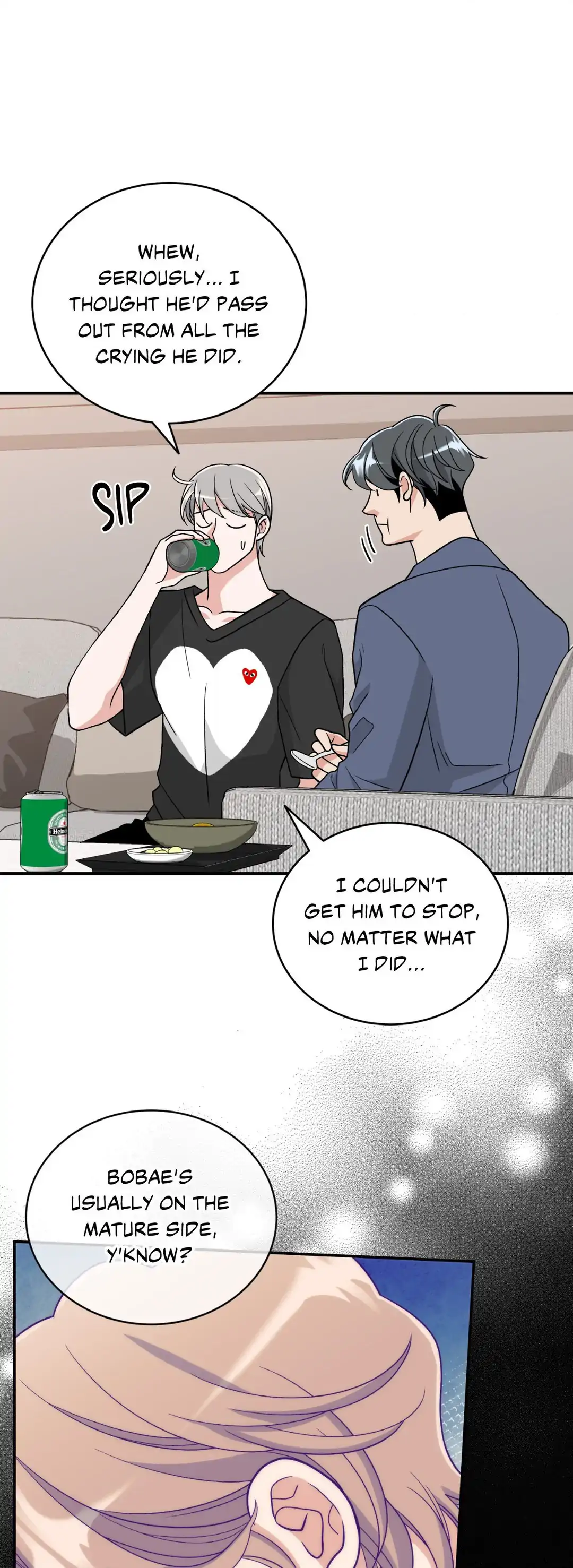Sealed With a Secret - Chapter 28 manhwa
