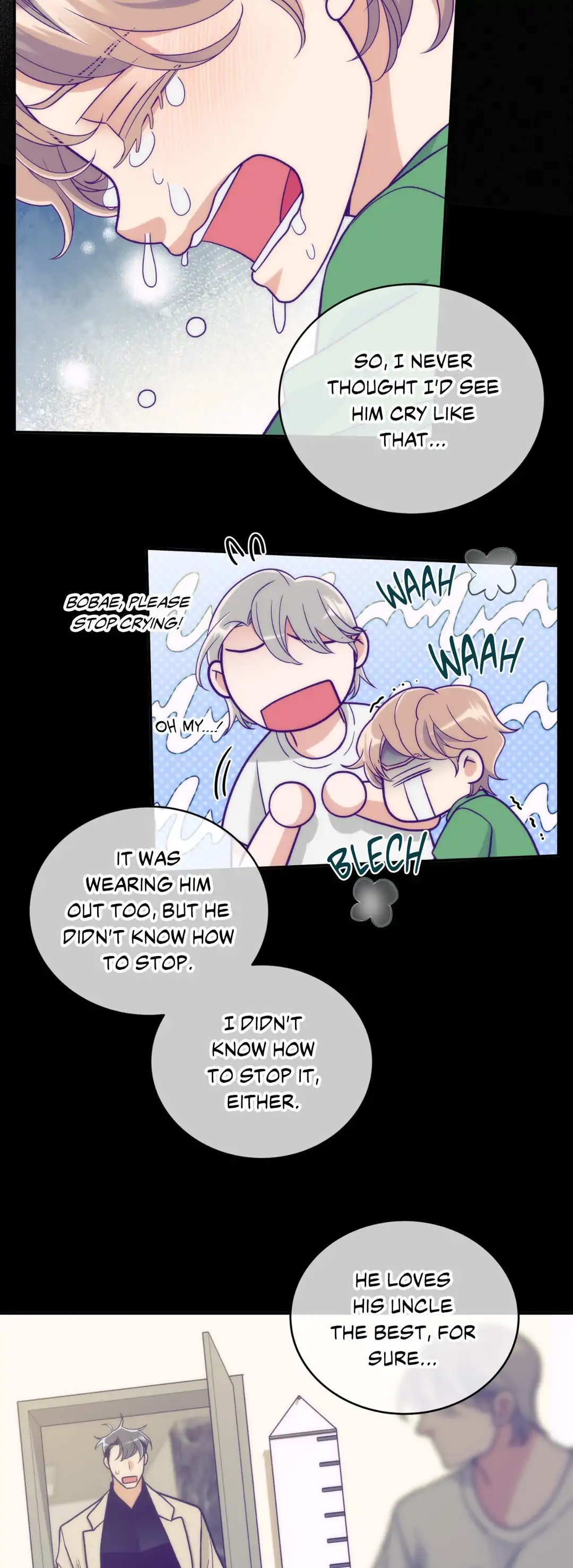 Sealed With a Secret - Chapter 28 manhwa