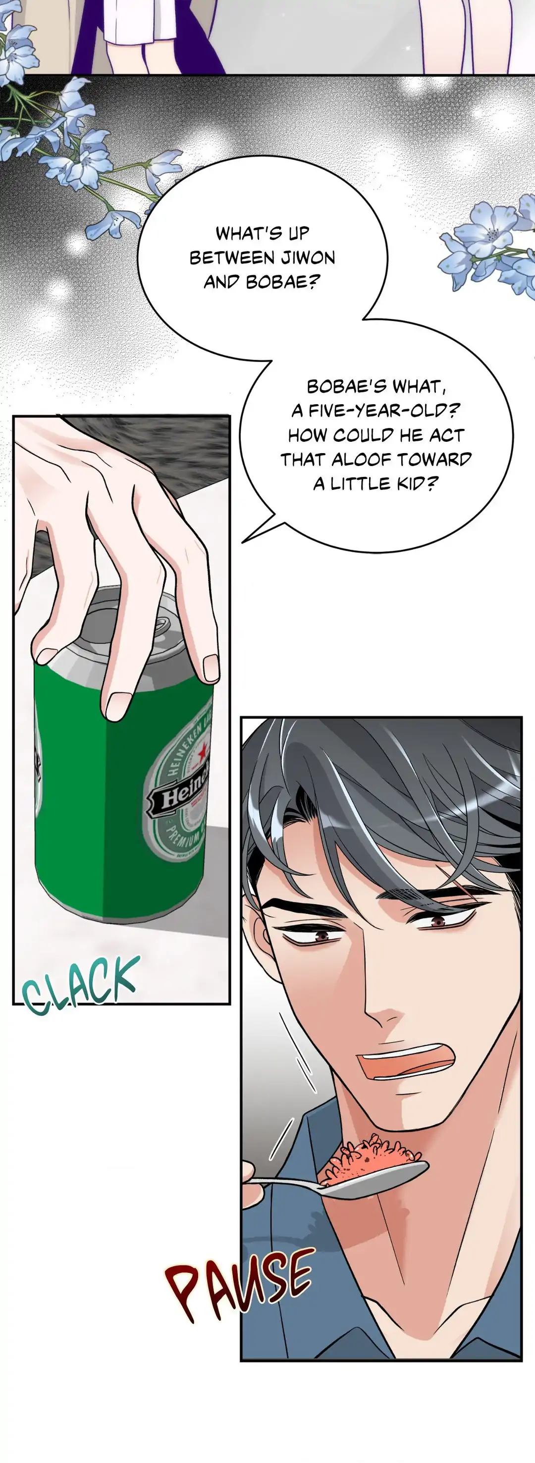 Sealed With a Secret - Chapter 28 manhwa