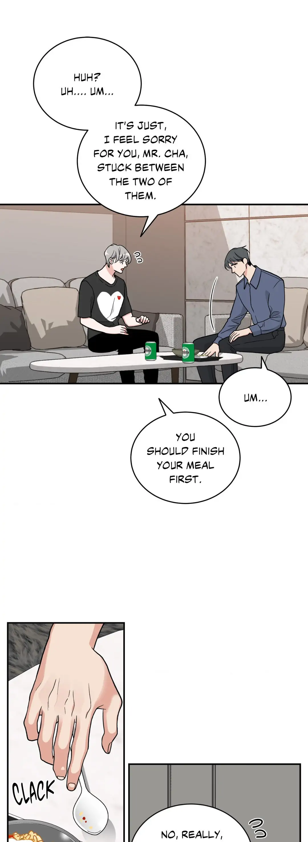 Sealed With a Secret - Chapter 28 manhwa