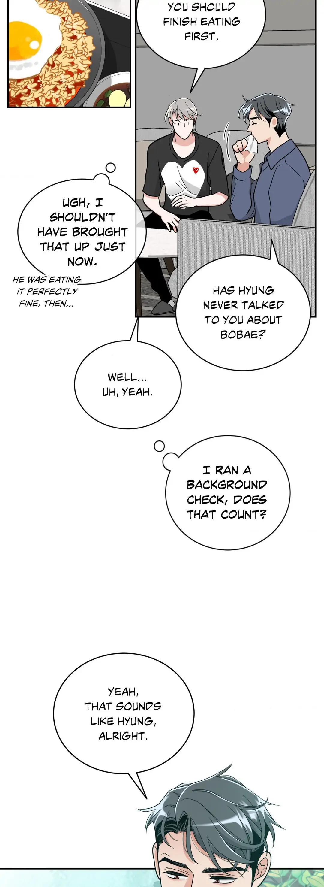 Sealed With a Secret - Chapter 28 manhwa