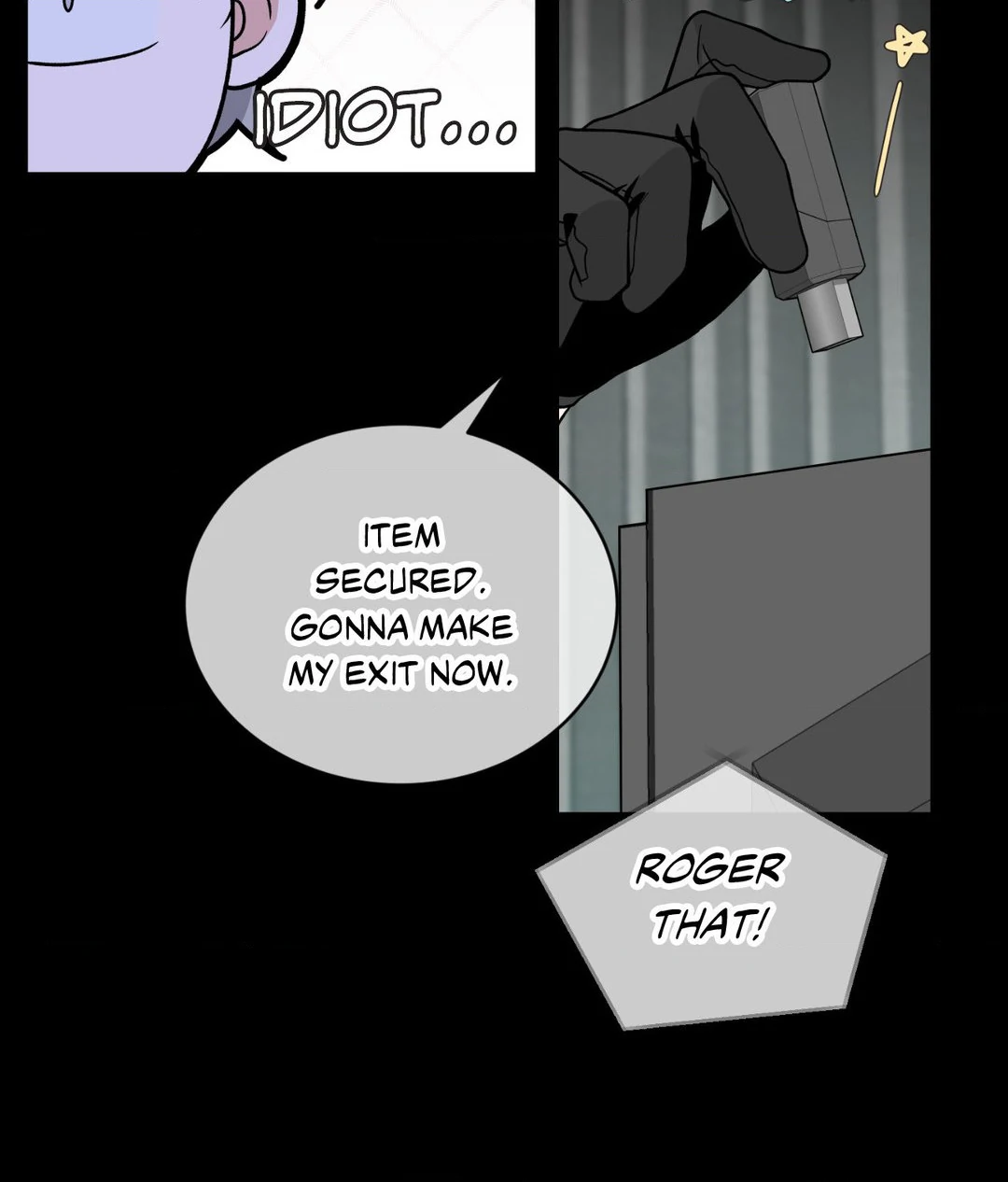 Sealed With a Secret - Chapter 30 manhwa