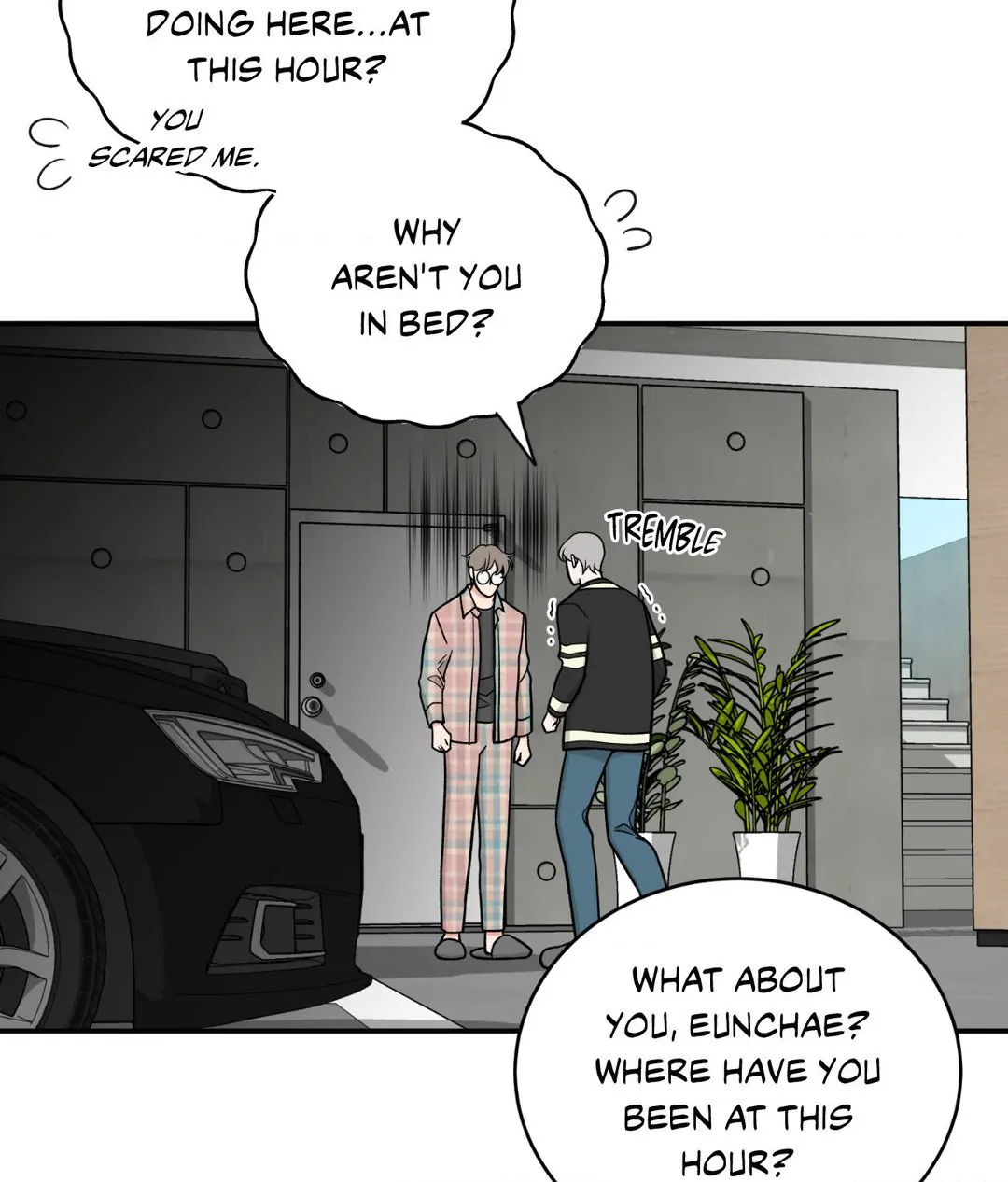 Sealed With a Secret - Chapter 30 manhwa