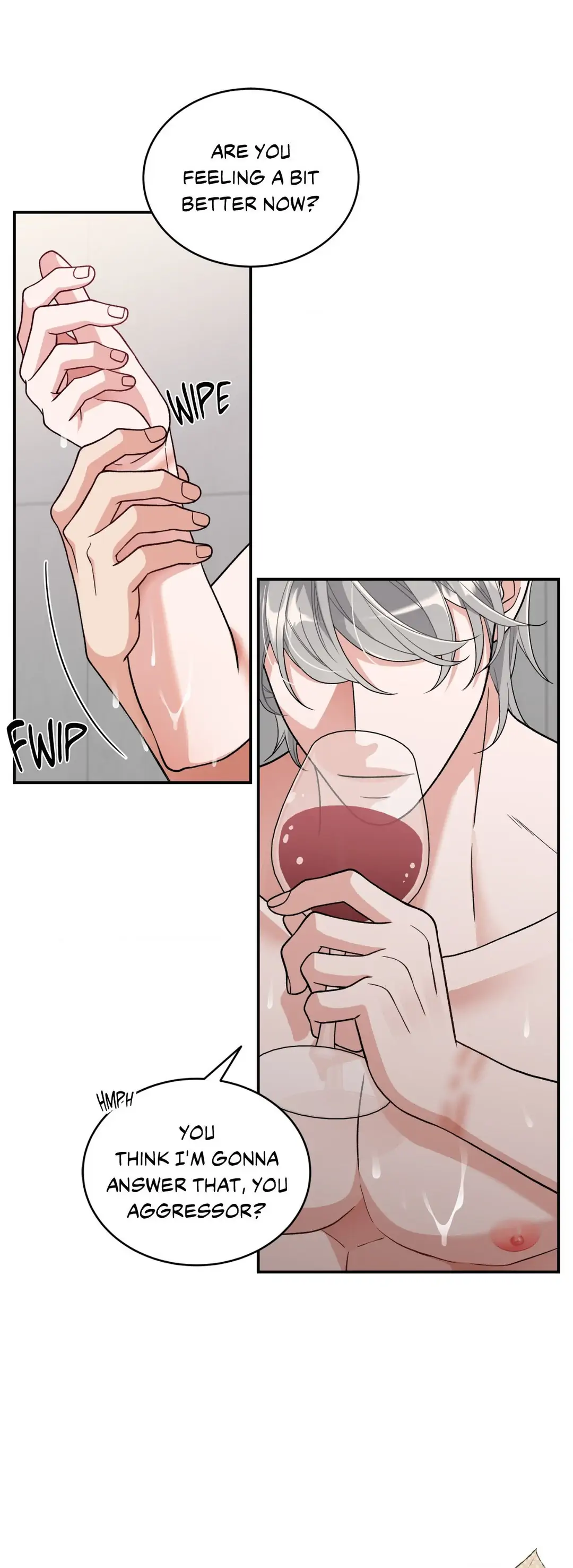 Sealed With a Secret - Chapter 33 manhwa