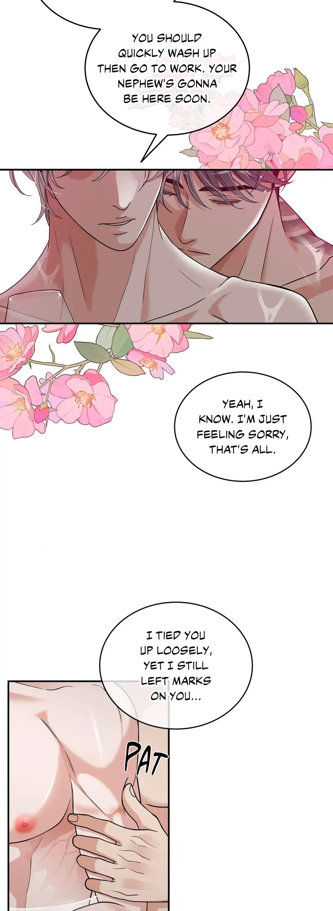 Sealed With a Secret - Chapter 33 manhwa