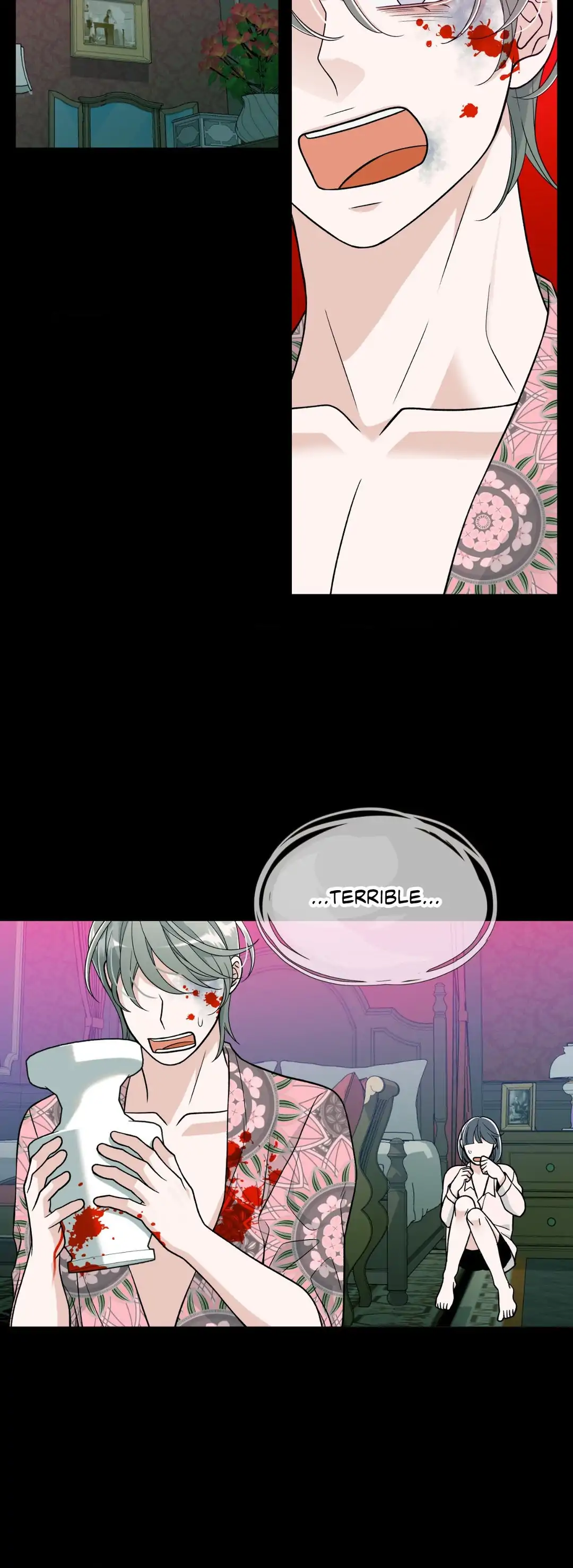 Sealed With a Secret - Chapter 33 manhwa
