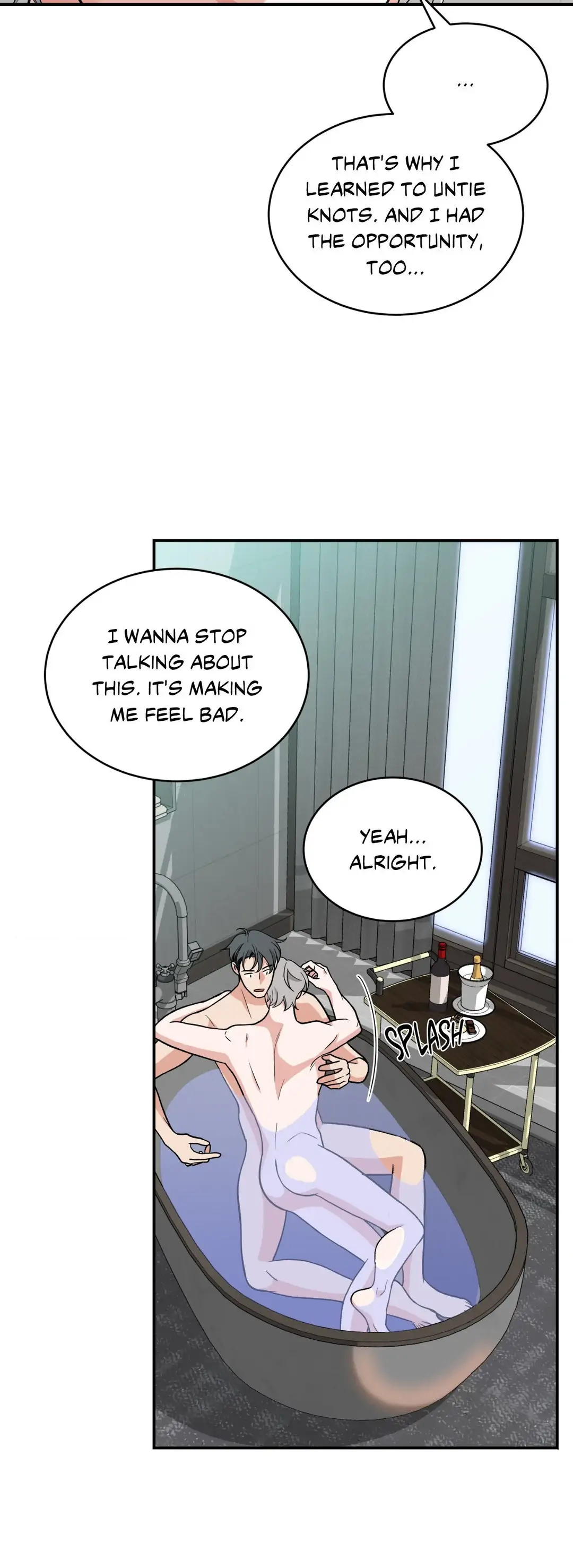 Sealed With a Secret - Chapter 33 manhwa