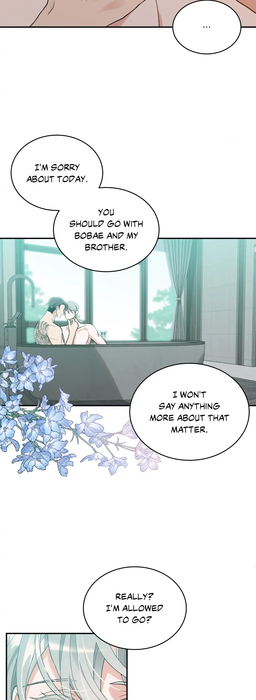 Sealed With a Secret - Chapter 33 manhwa