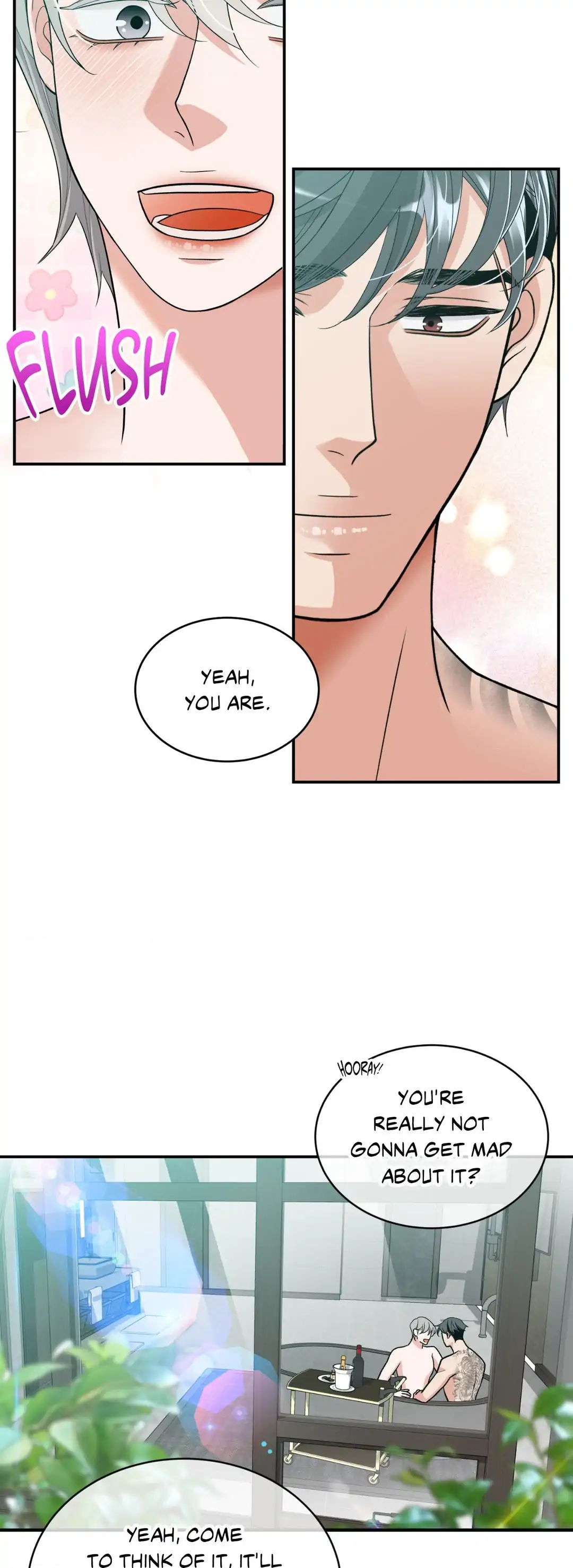Sealed With a Secret - Chapter 33 manhwa