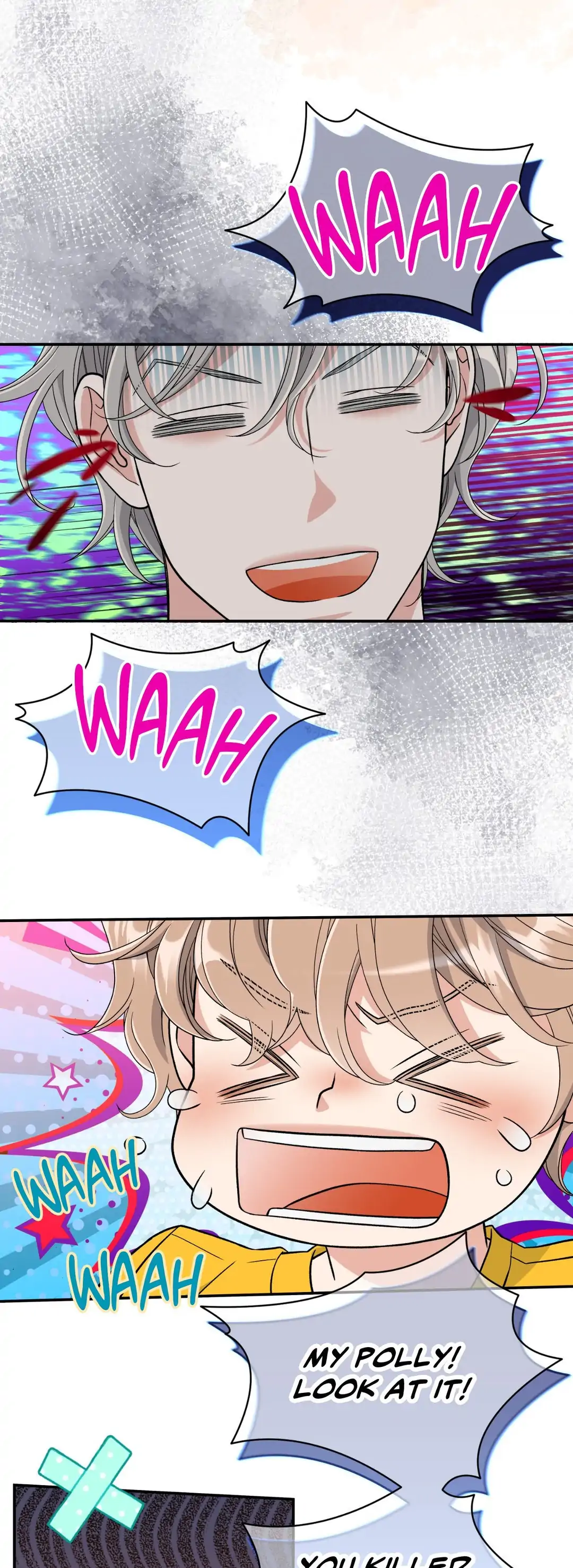 Sealed With a Secret - Chapter 33 manhwa