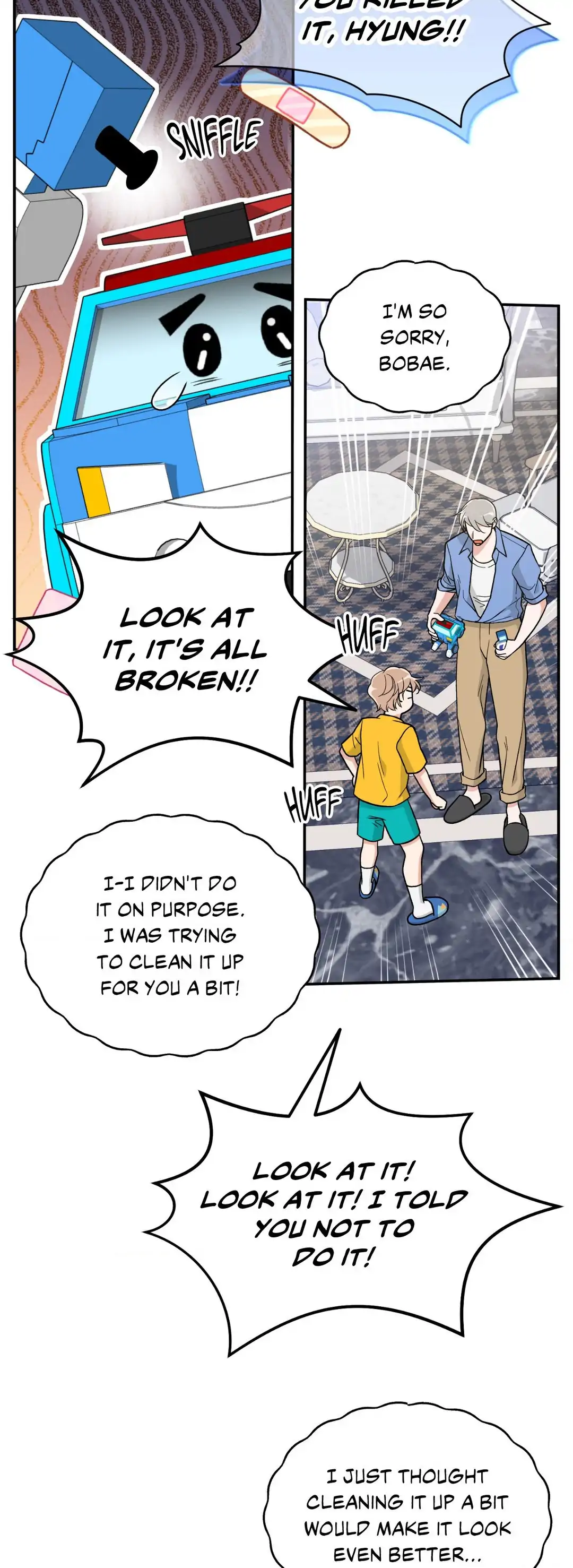 Sealed With a Secret - Chapter 33 manhwa