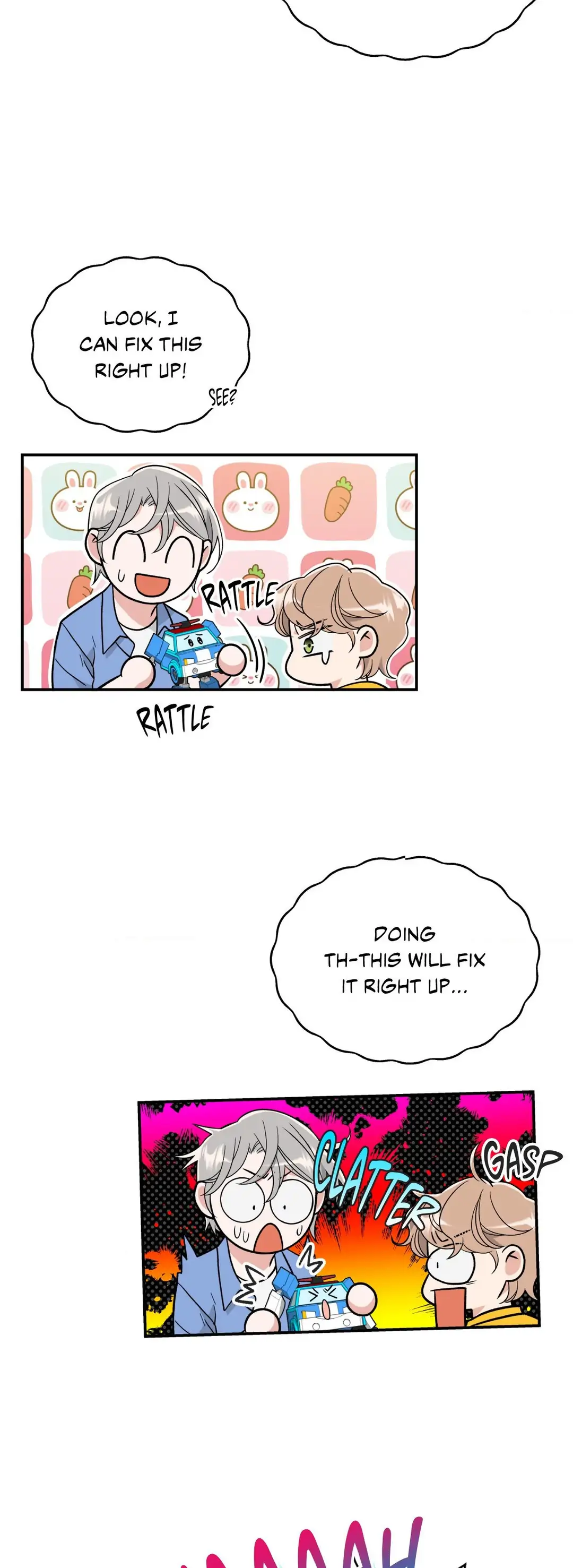 Sealed With a Secret - Chapter 33 manhwa