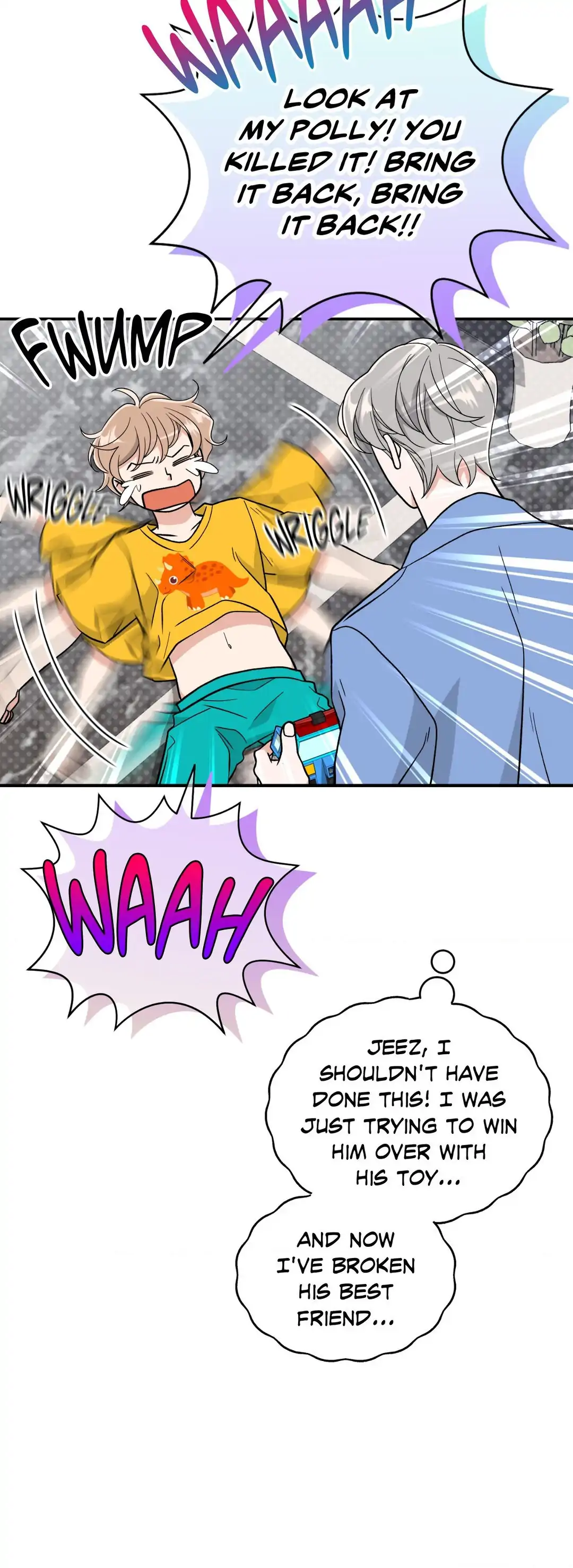 Sealed With a Secret - Chapter 33 manhwa