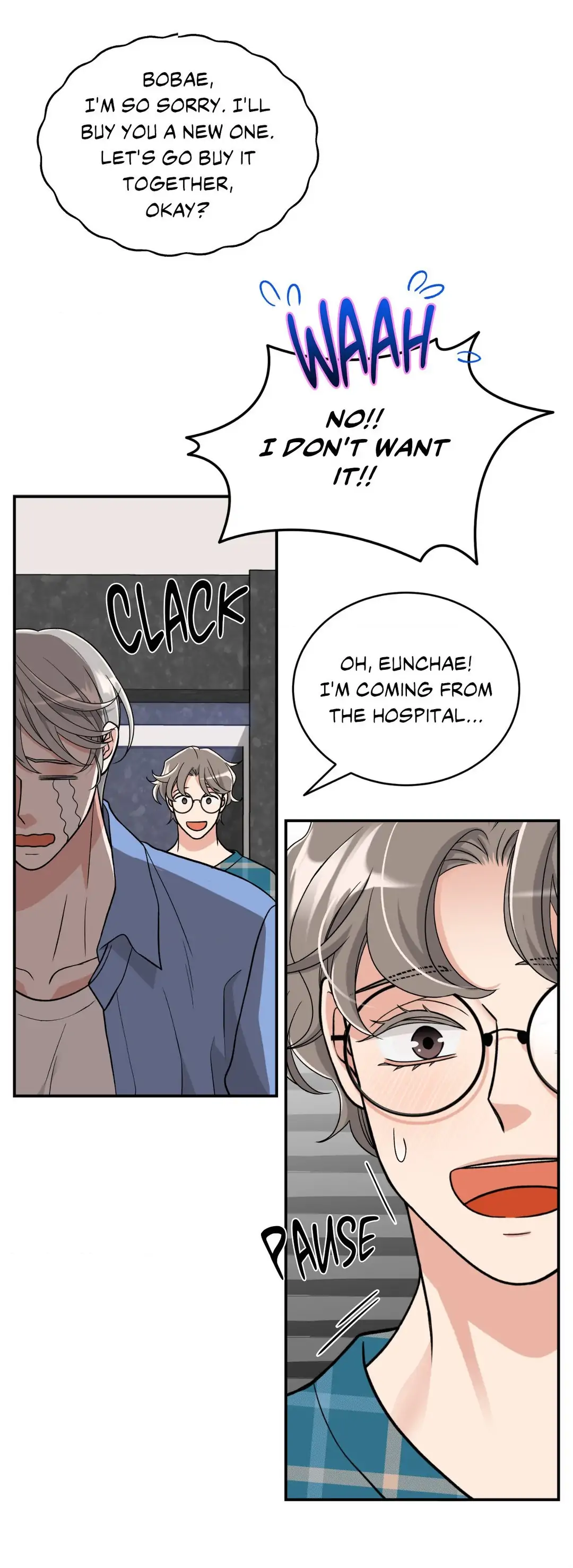 Sealed With a Secret - Chapter 33 manhwa