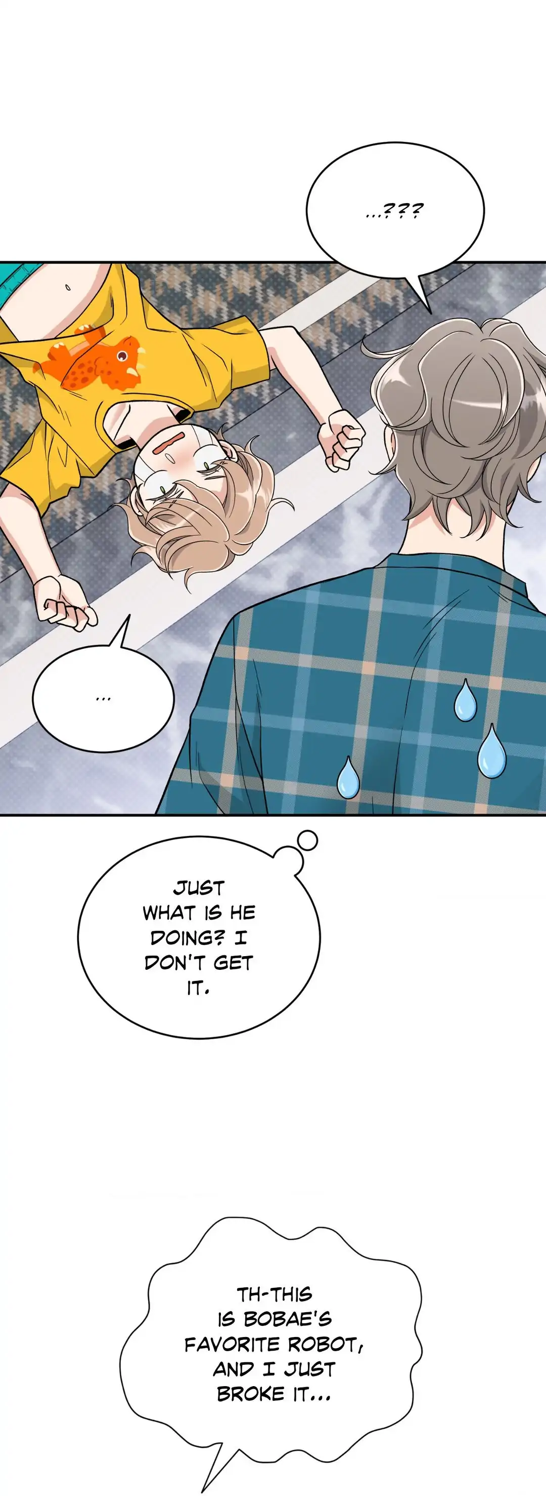 Sealed With a Secret - Chapter 33 manhwa