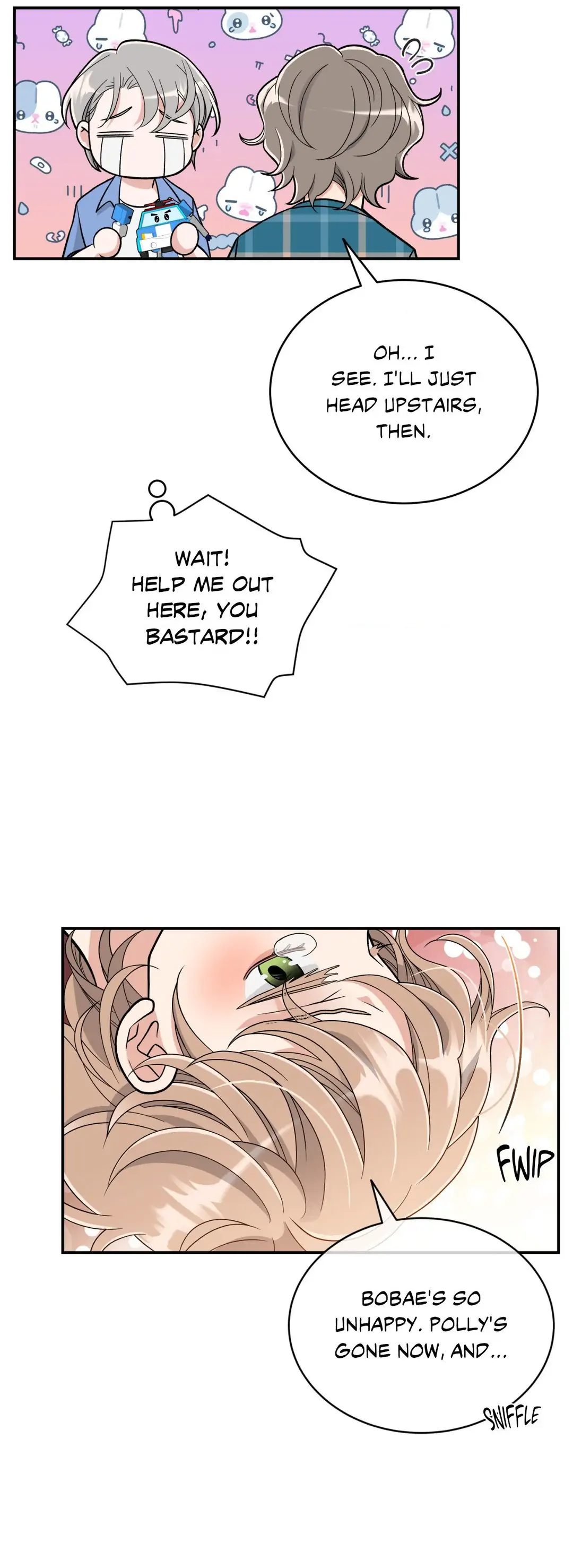 Sealed With a Secret - Chapter 33 manhwa