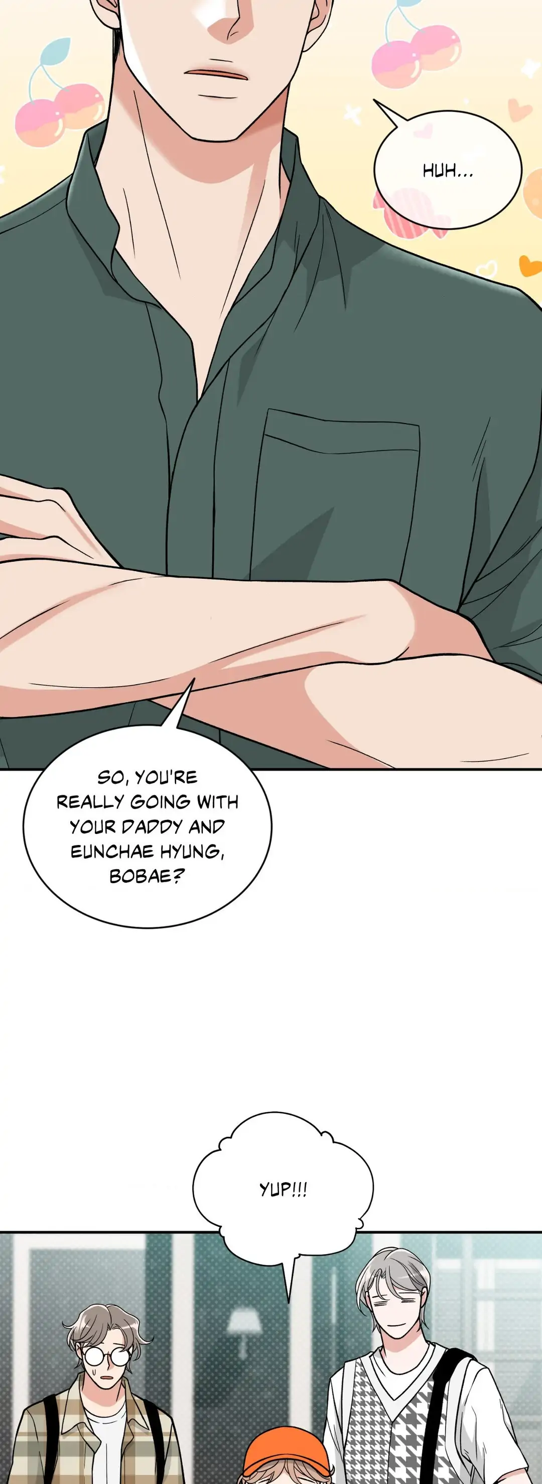 Sealed With a Secret - Chapter 33 manhwa