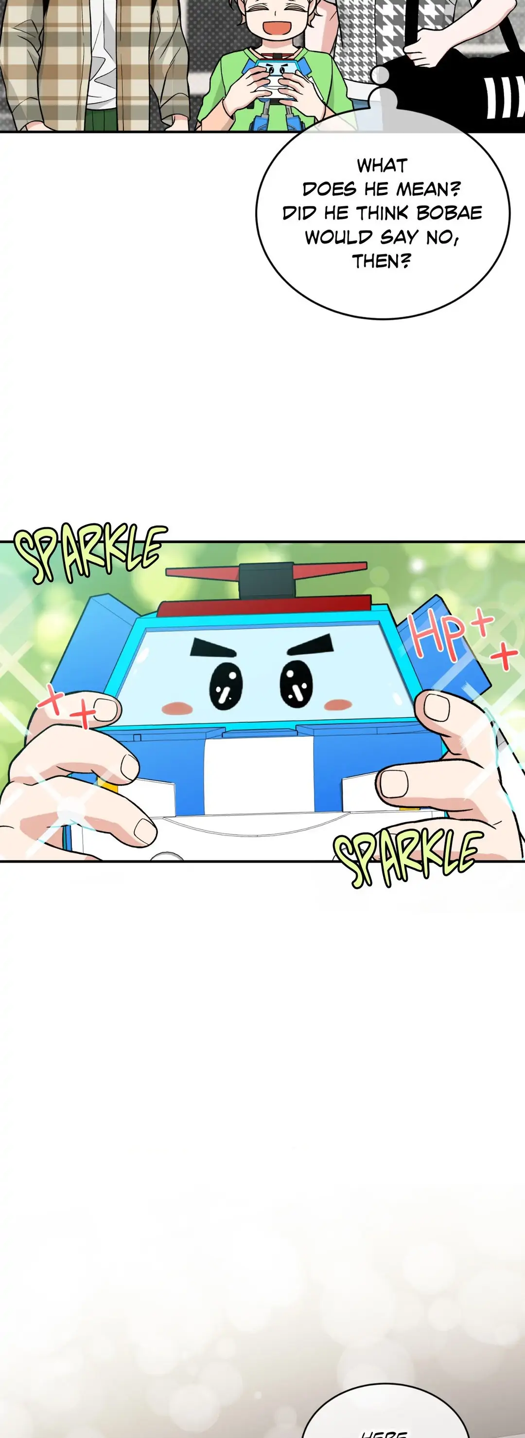 Sealed With a Secret - Chapter 33 manhwa