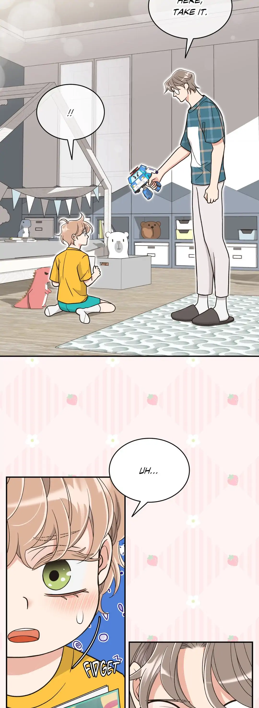 Sealed With a Secret - Chapter 33 manhwa