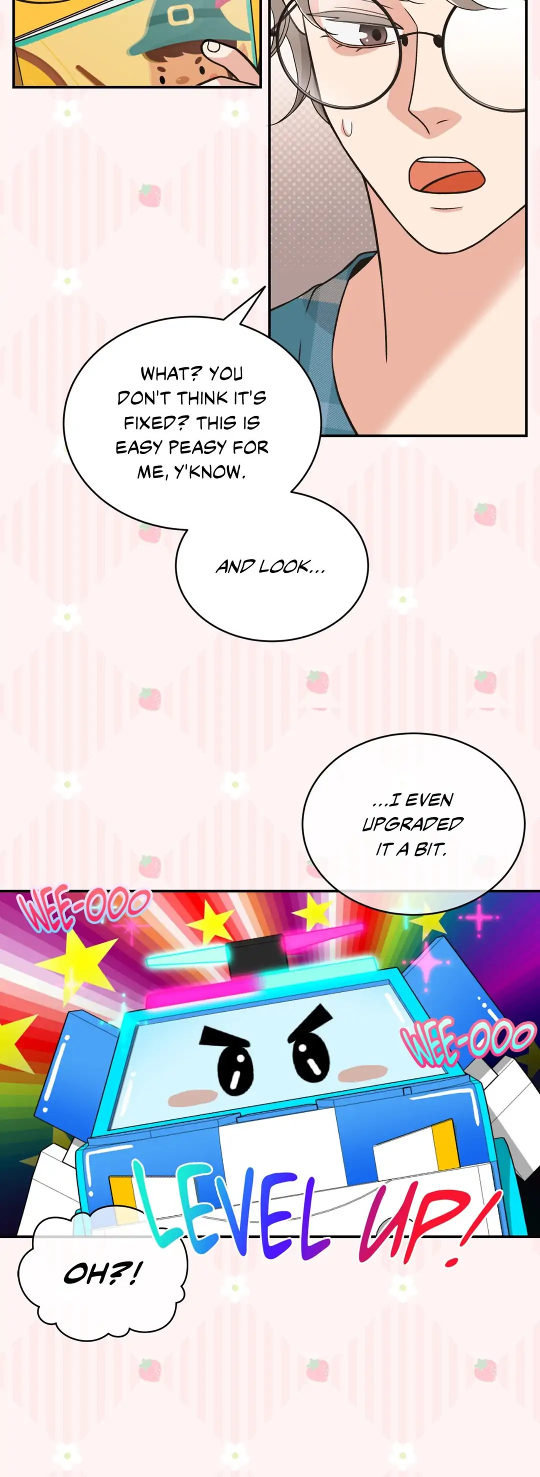 Sealed With a Secret - Chapter 33 manhwa