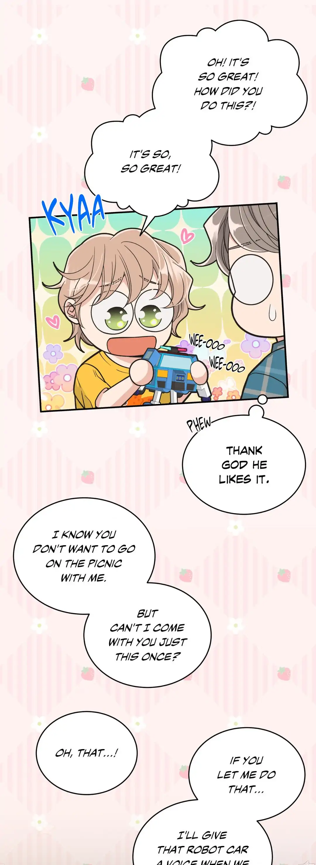 Sealed With a Secret - Chapter 33 manhwa