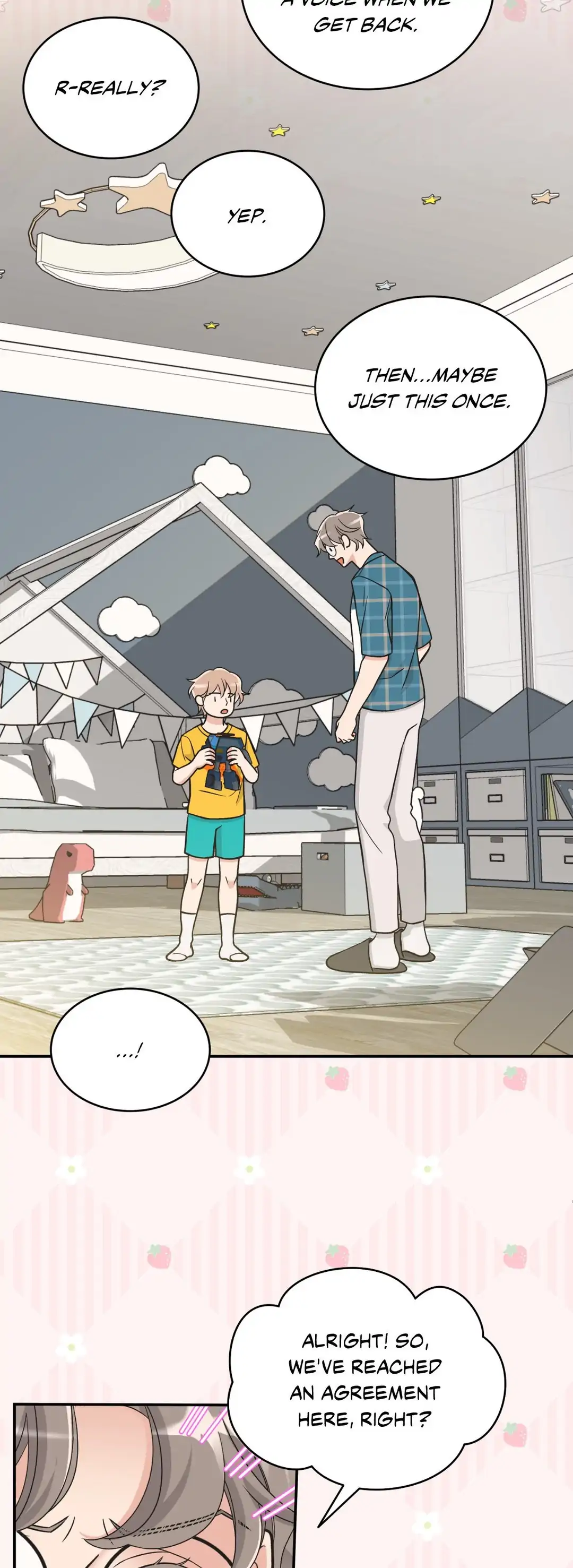 Sealed With a Secret - Chapter 33 manhwa