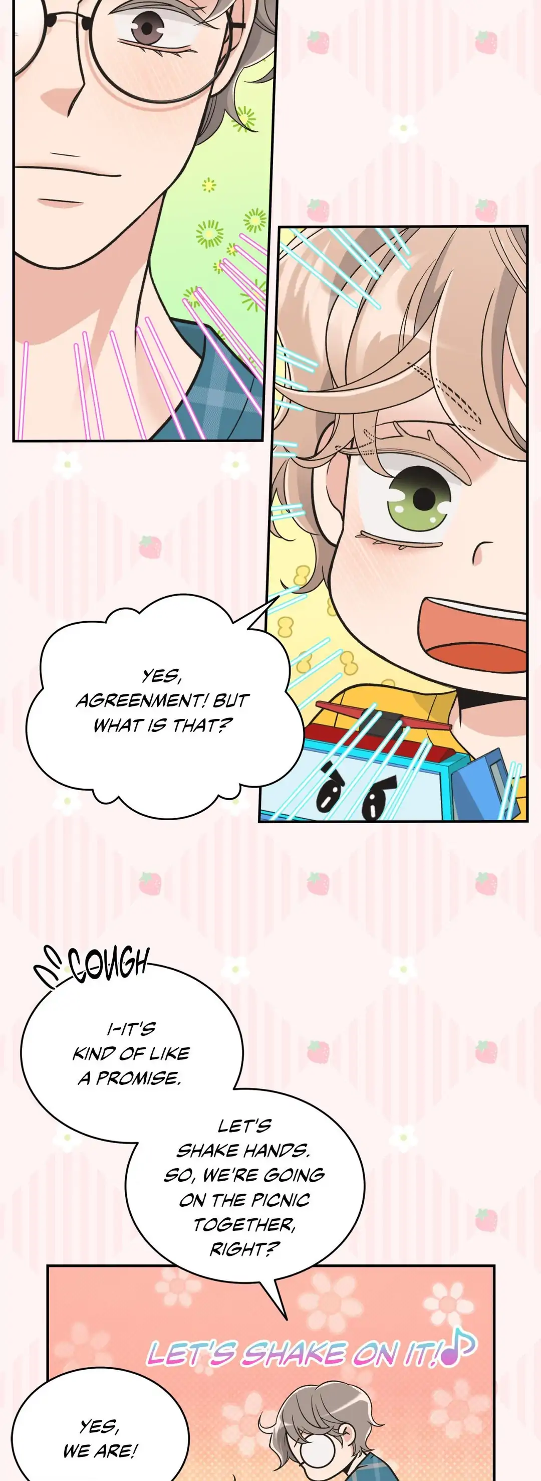 Sealed With a Secret - Chapter 33 manhwa