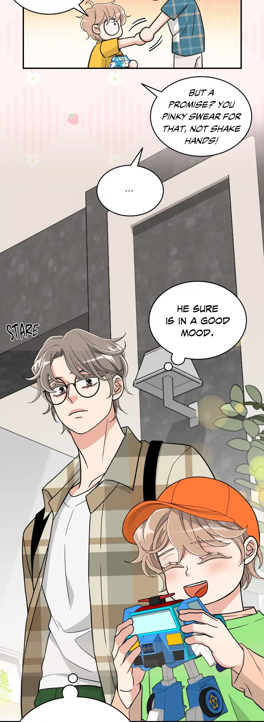 Sealed With a Secret - Chapter 33 manhwa